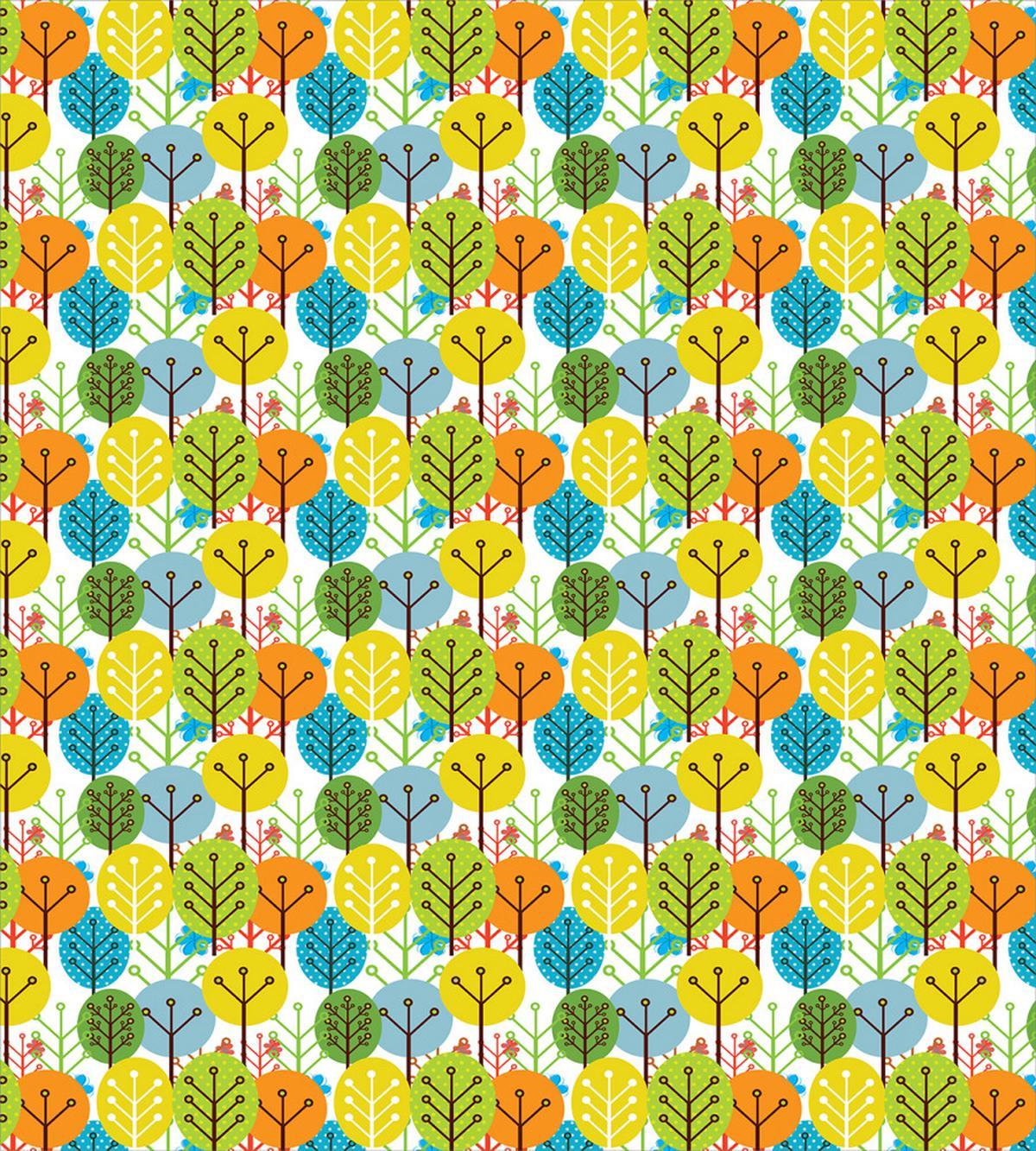 Sute Summer Trees Pattern — Pattern
