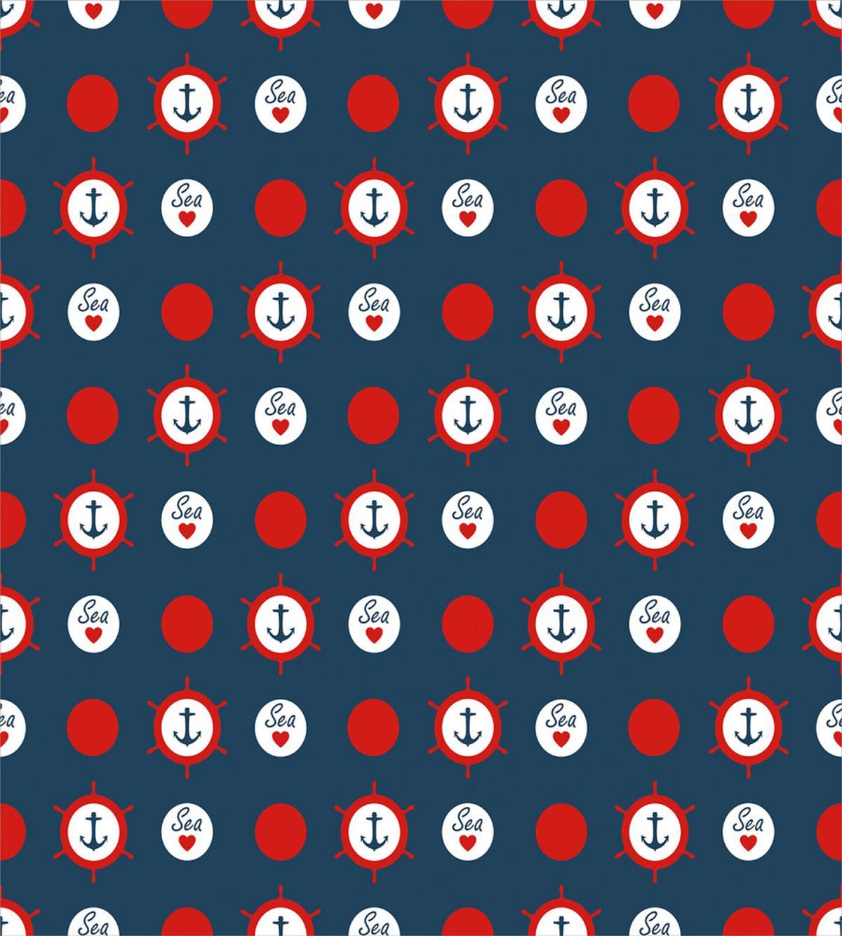 Marine Ship Helm Design — Pattern