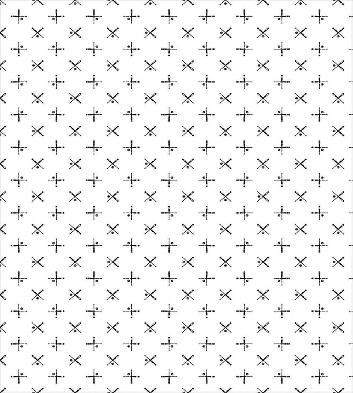 Bats and Balls Simplistic — Pattern