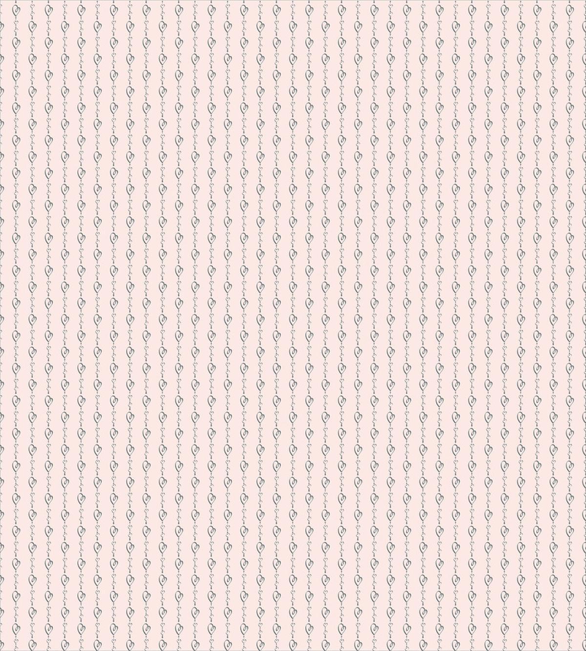 Stripe Sketch Heart — Pattern