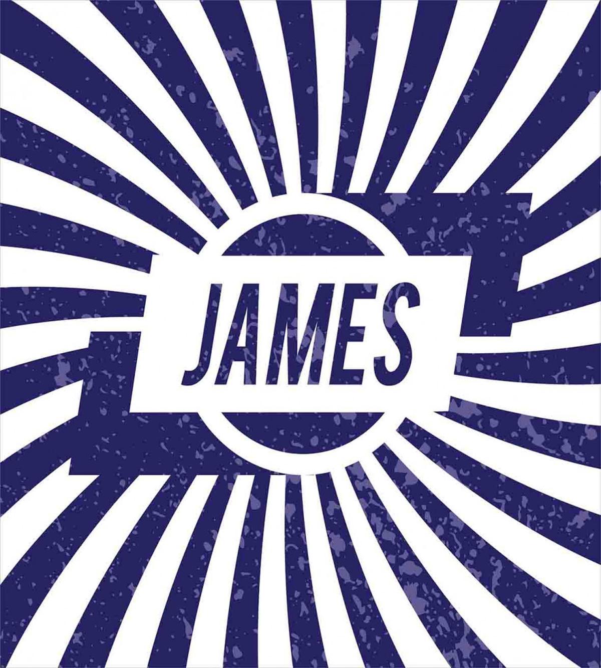 Nautical Grunge Name — Pattern