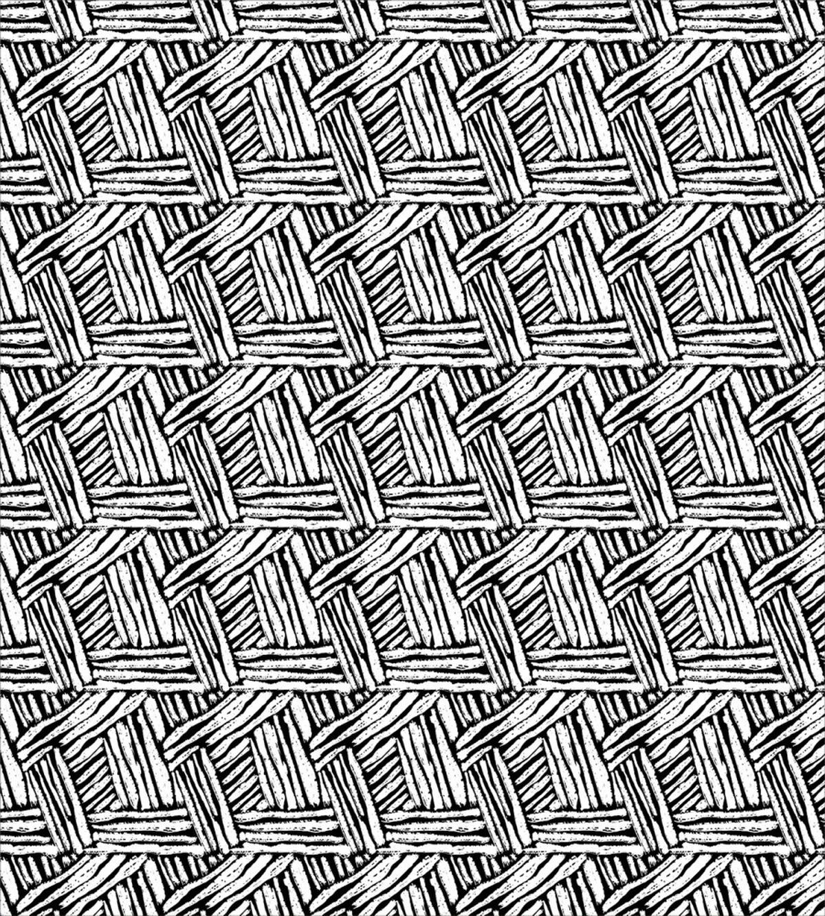 Classic Ink Art — Pattern