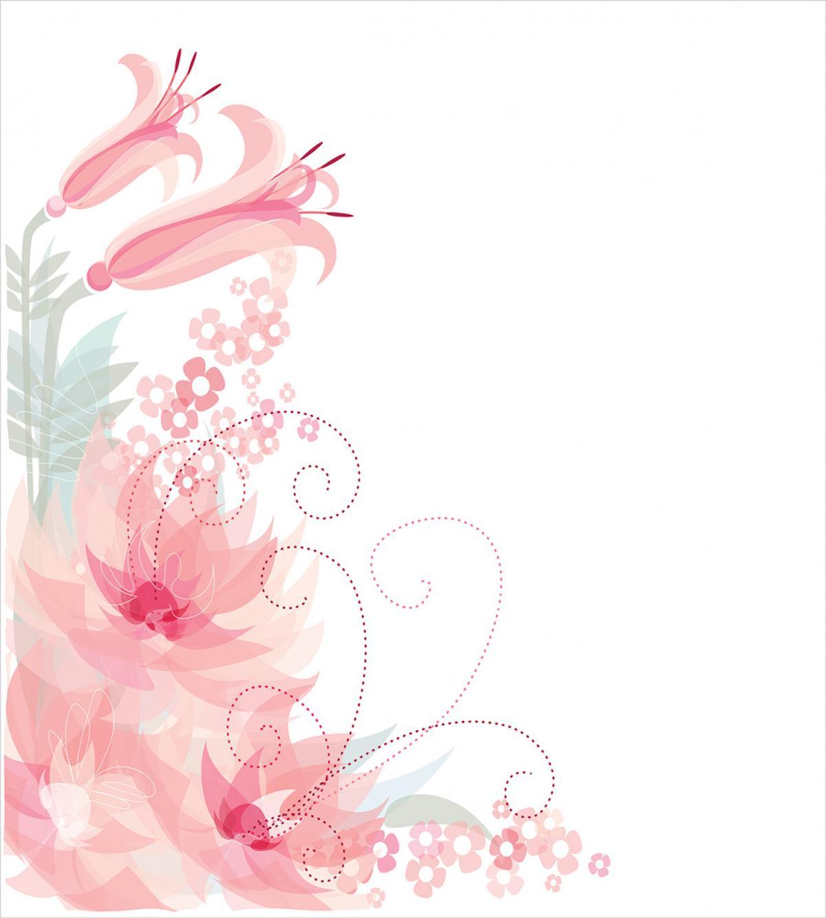 Romance Watercolor — Pattern