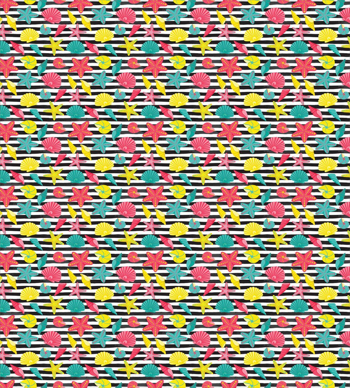 Cartoon Ocean Fauna — Pattern
