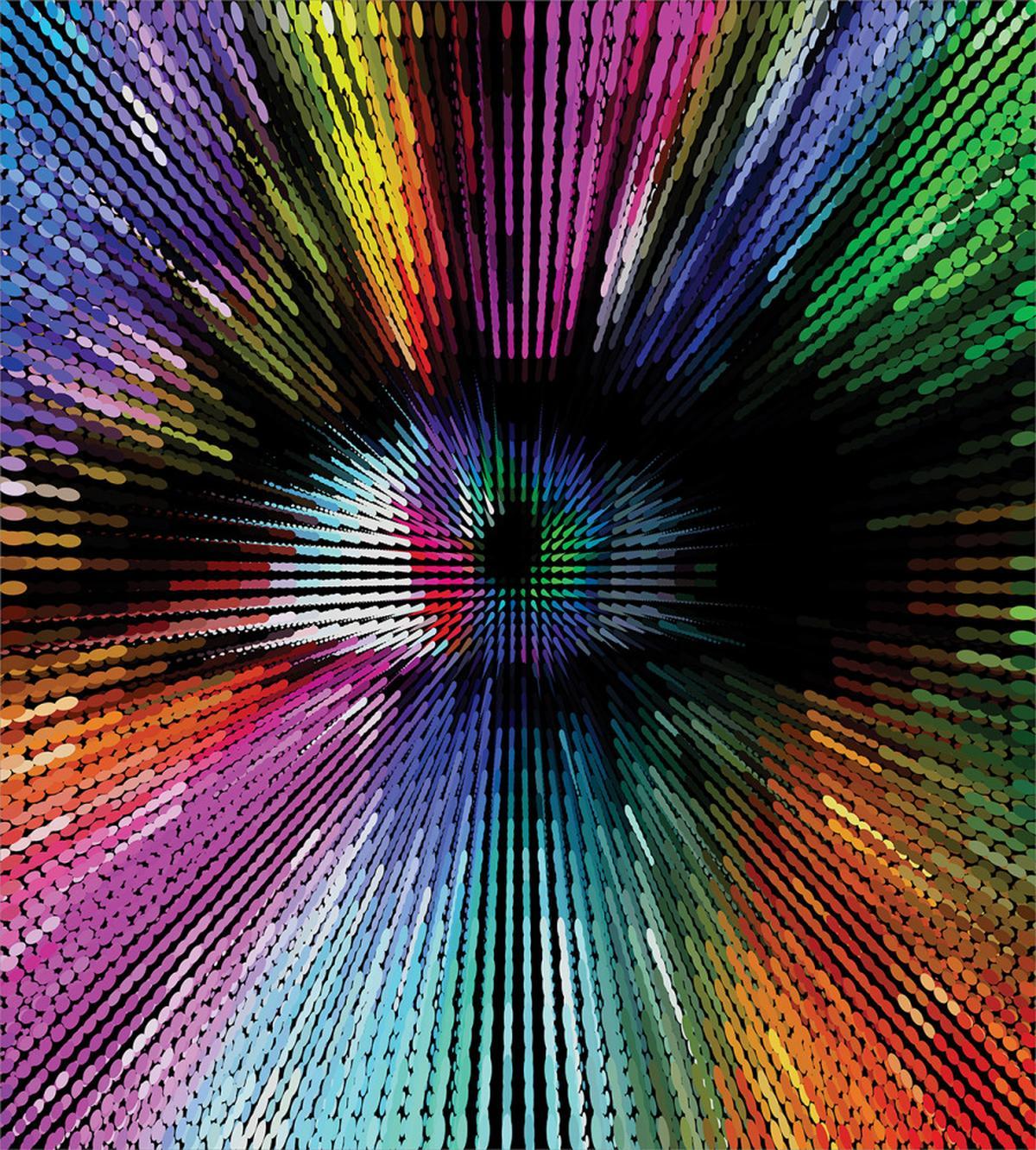 Abstract Vibrant Optical — Pattern