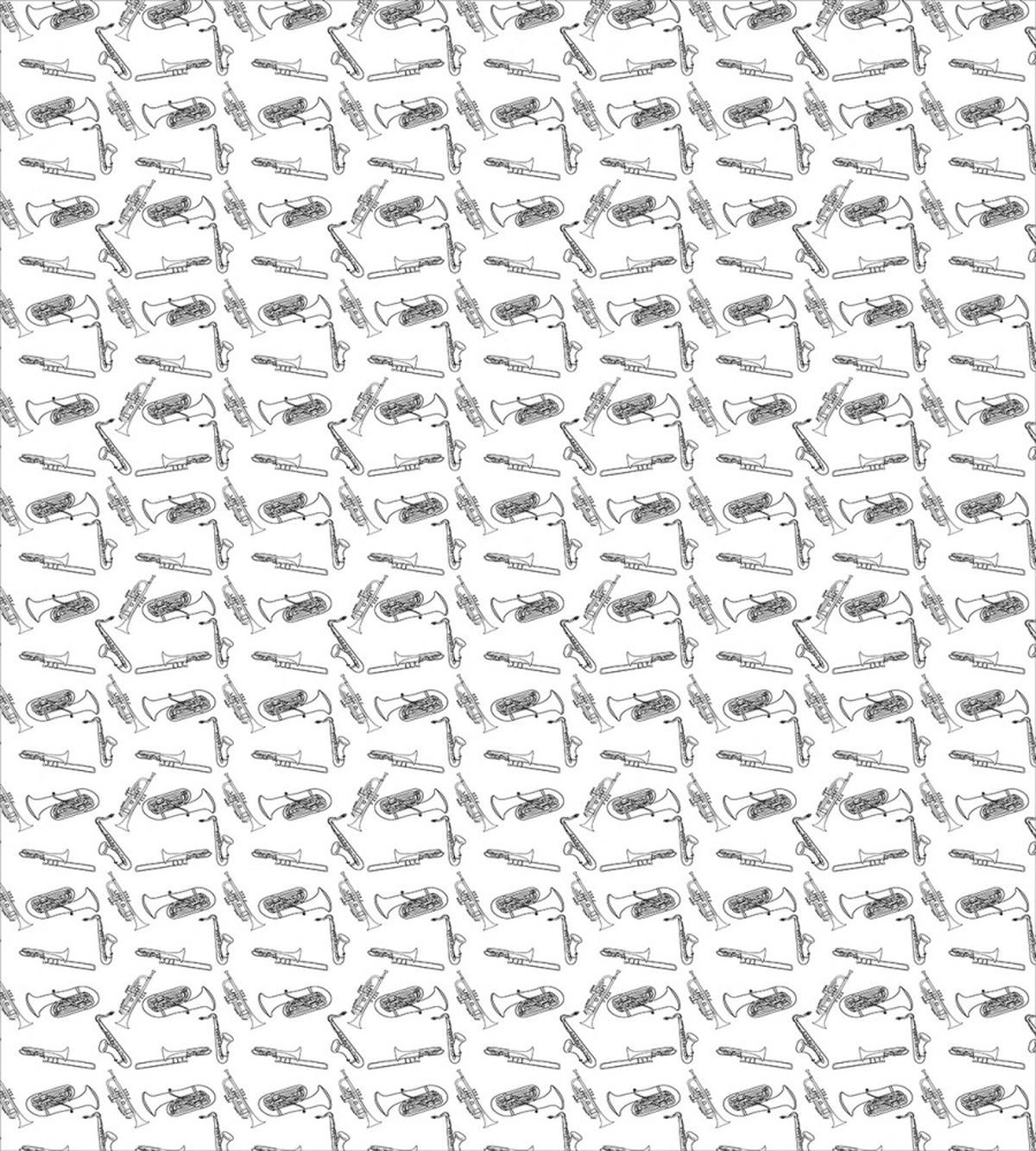 Doodle Trumpet Blues — Pattern