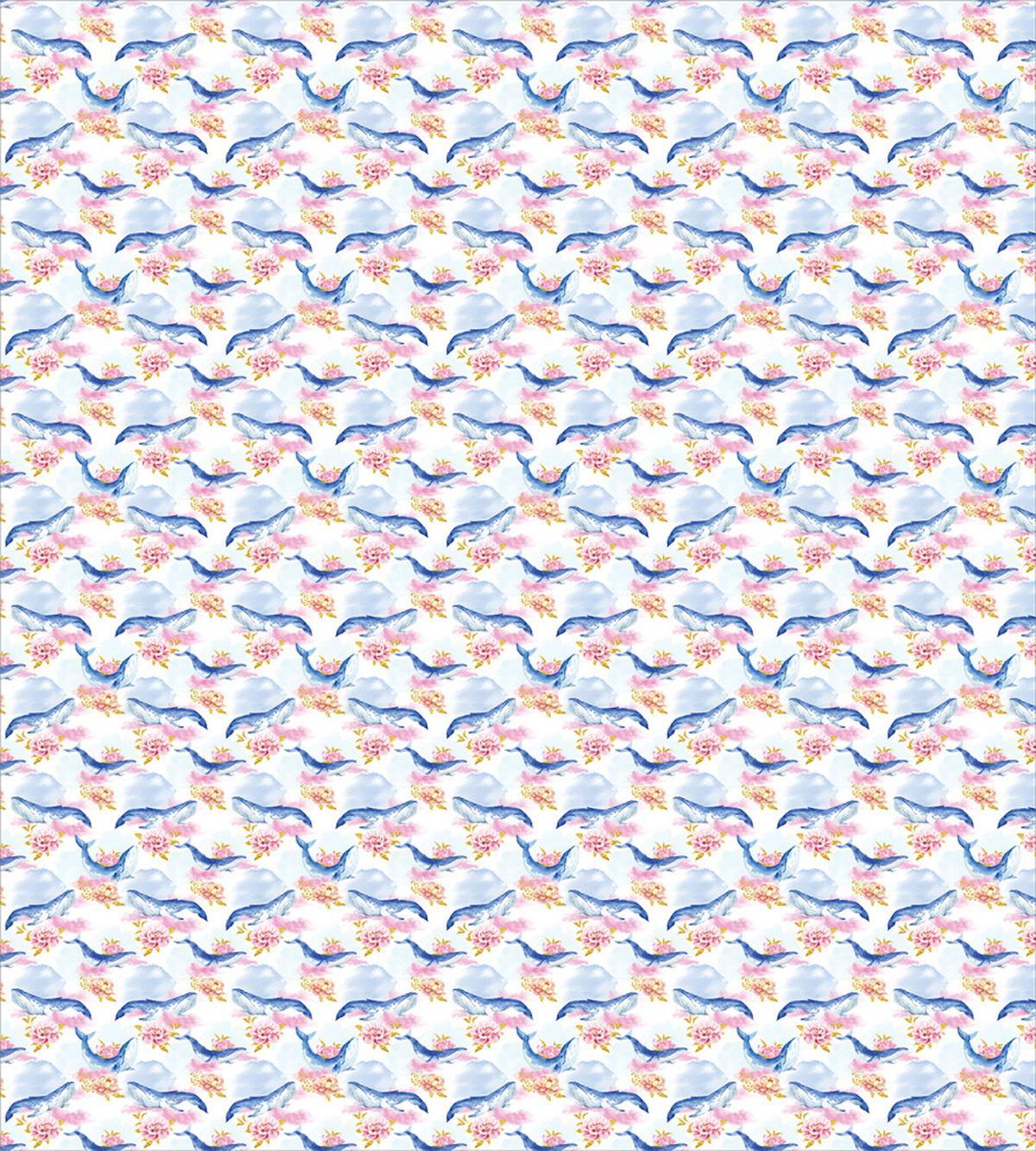 Romantic Ocean Mammal — Pattern