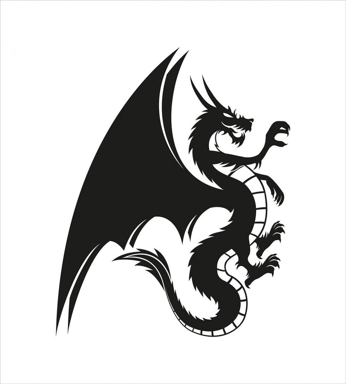 Fantasy Goth Creature — Pattern