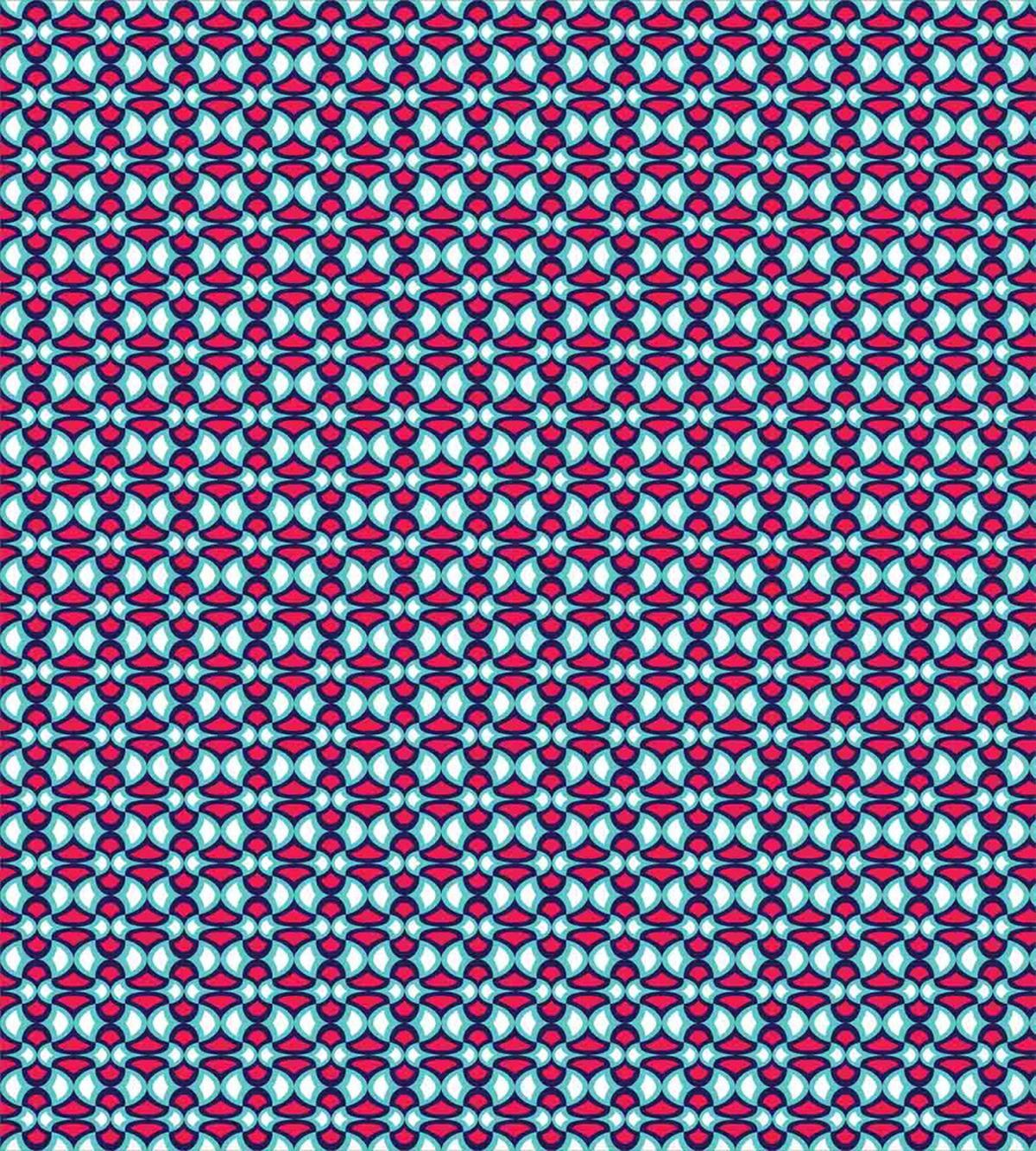 Retro Curves Boho — Pattern