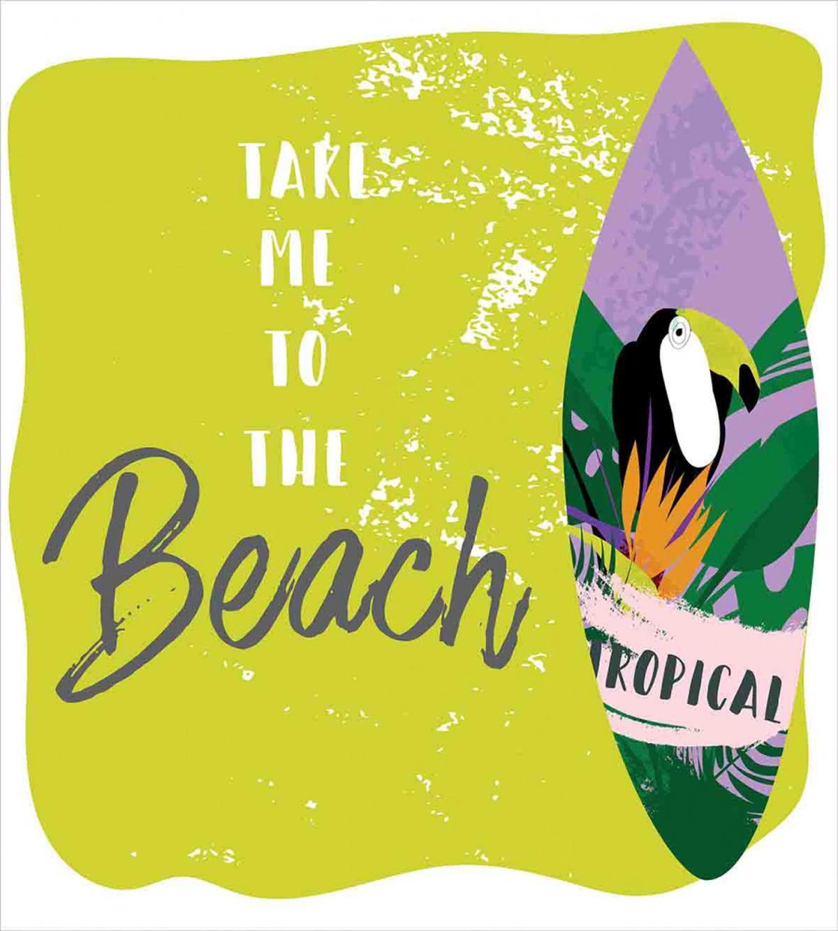 Take Me to the Beach — Pattern