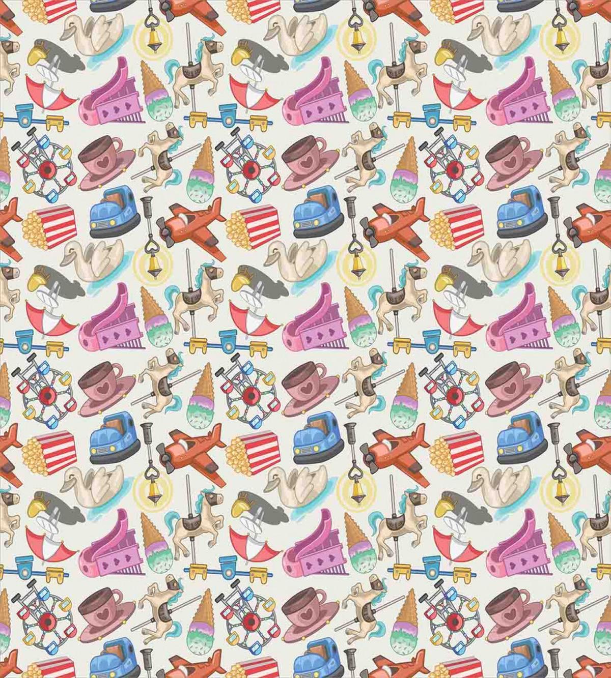 Kids Playground Theme — Pattern