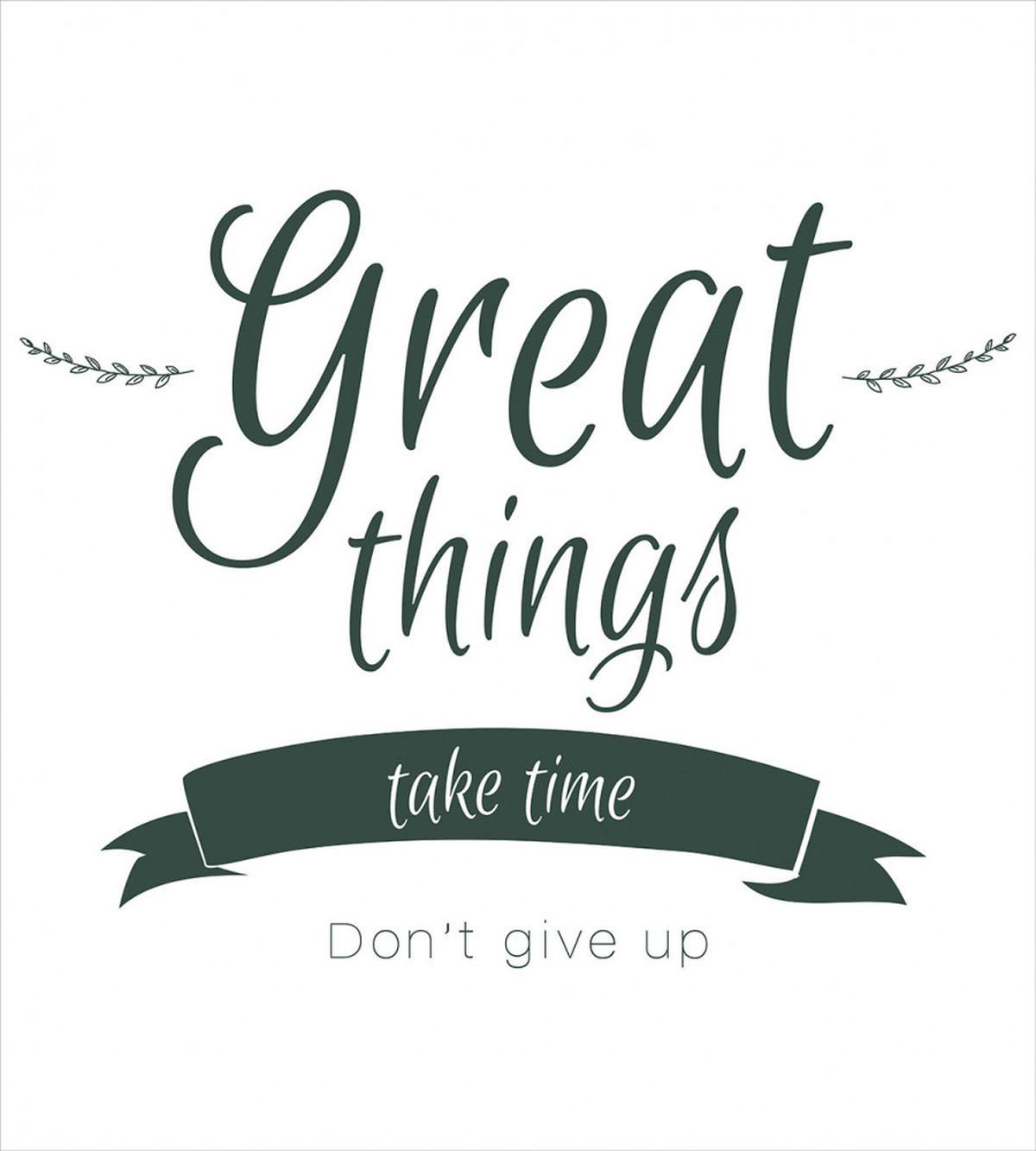 Thing Take Time — Pattern