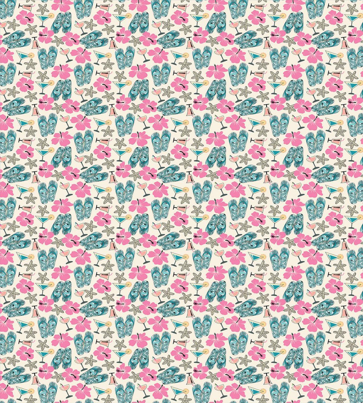 Flip Flops and Starfishes — Pattern