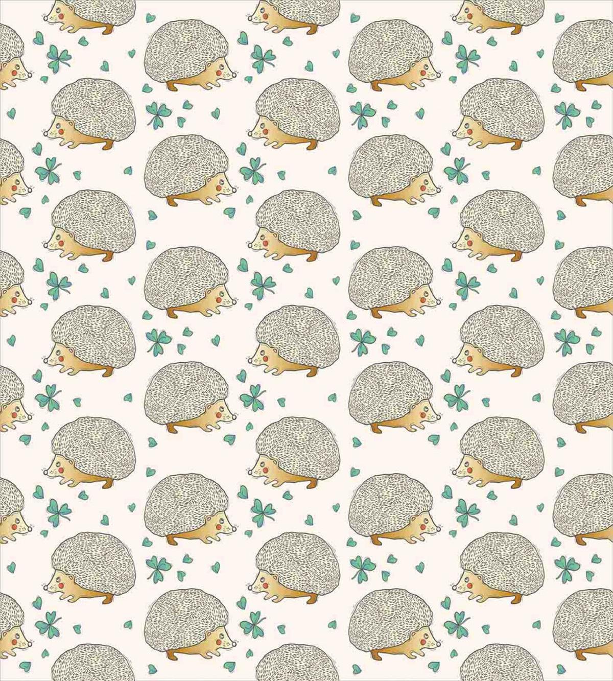 Clover and Porcupines — Pattern