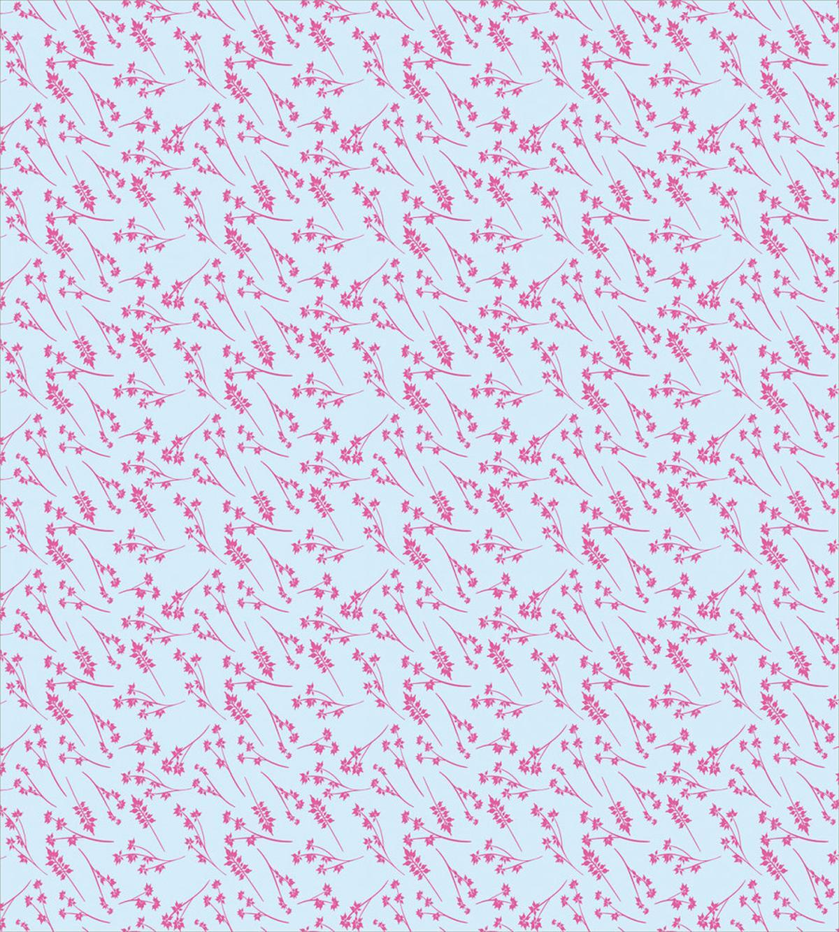 Soft Botanical Summer — Pattern