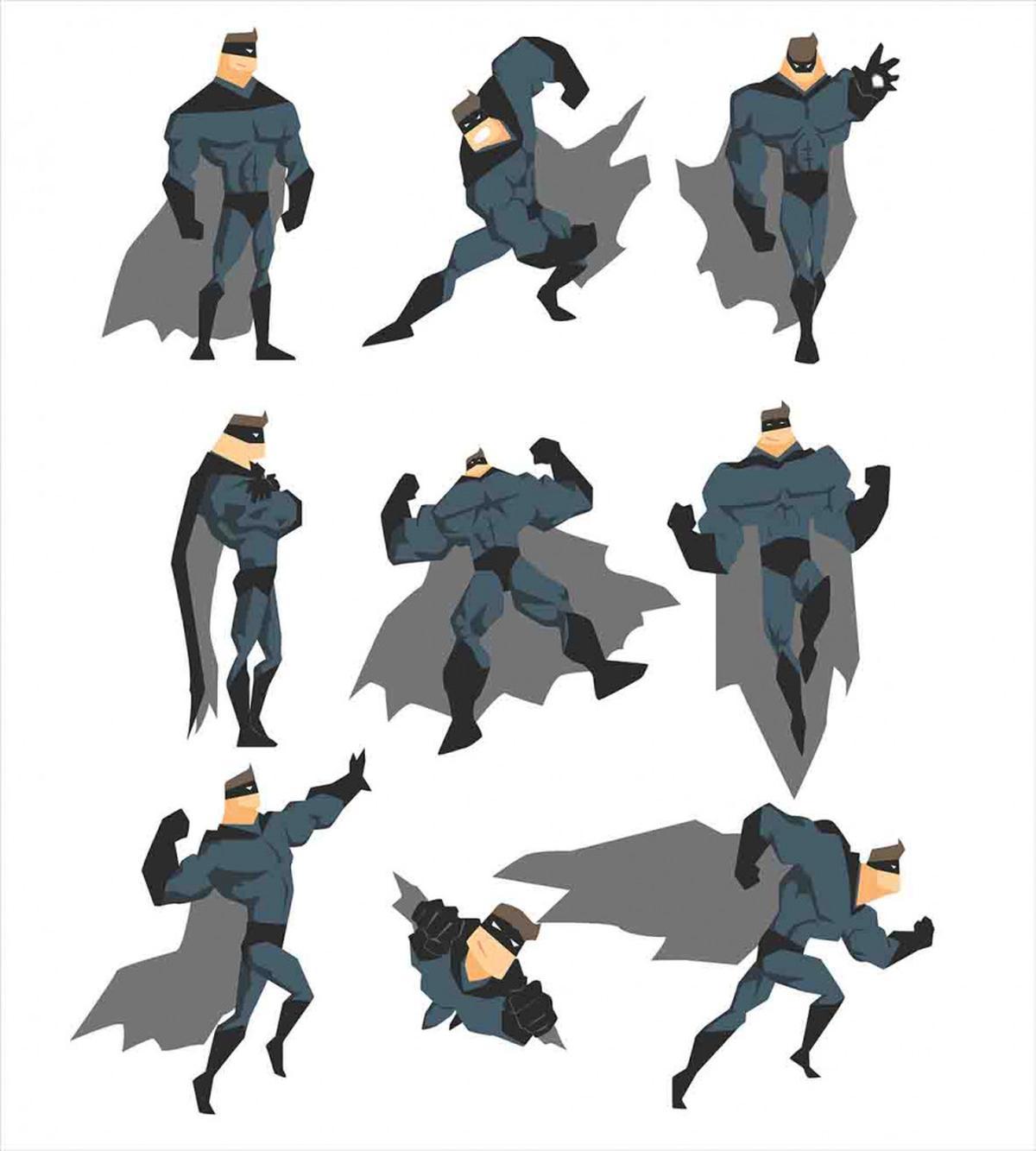 Superpowered Hero — Pattern