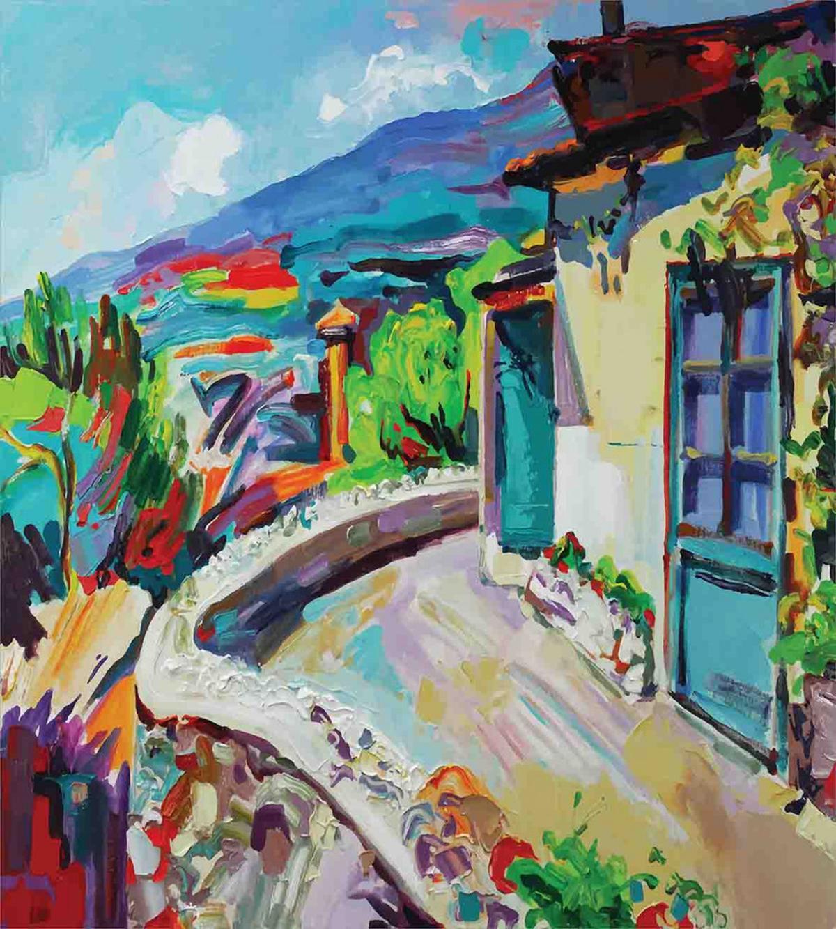 Idyllic Summer Cottage — Pattern
