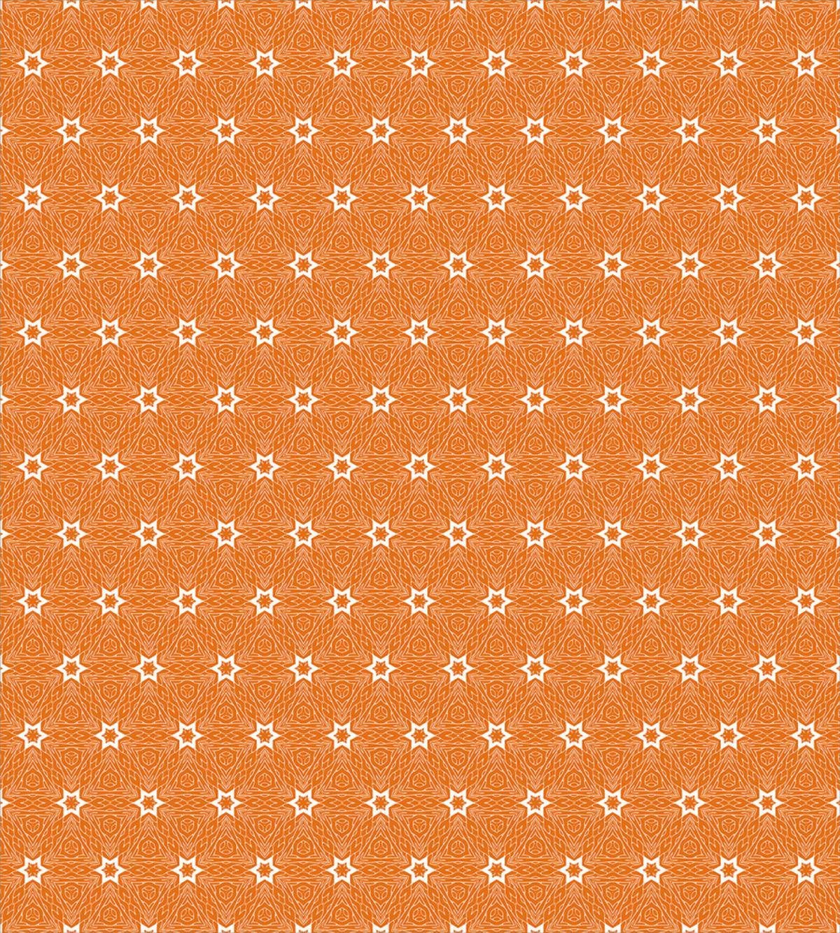 Oriental Ornamental Stars — Pattern