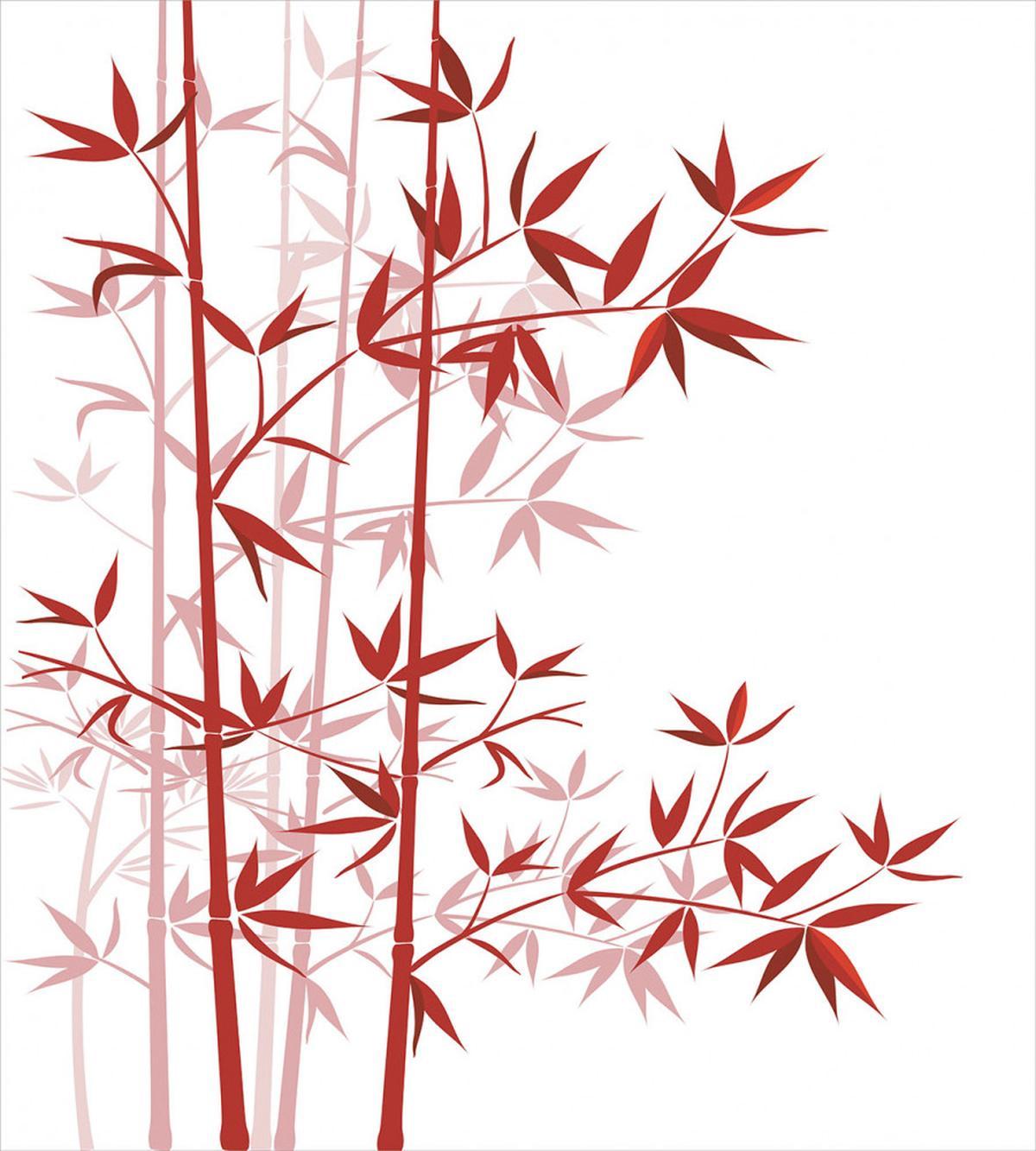 Bamboo Asian Nature — Pattern