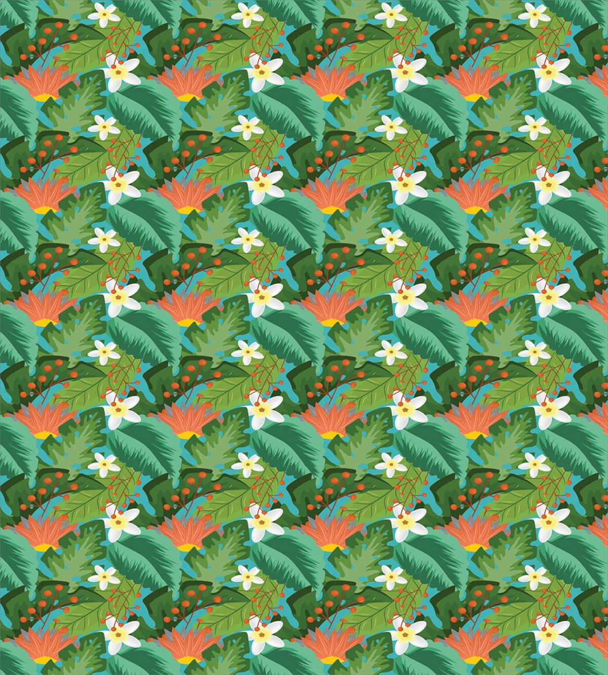 Close up Exotic Plantation — Pattern