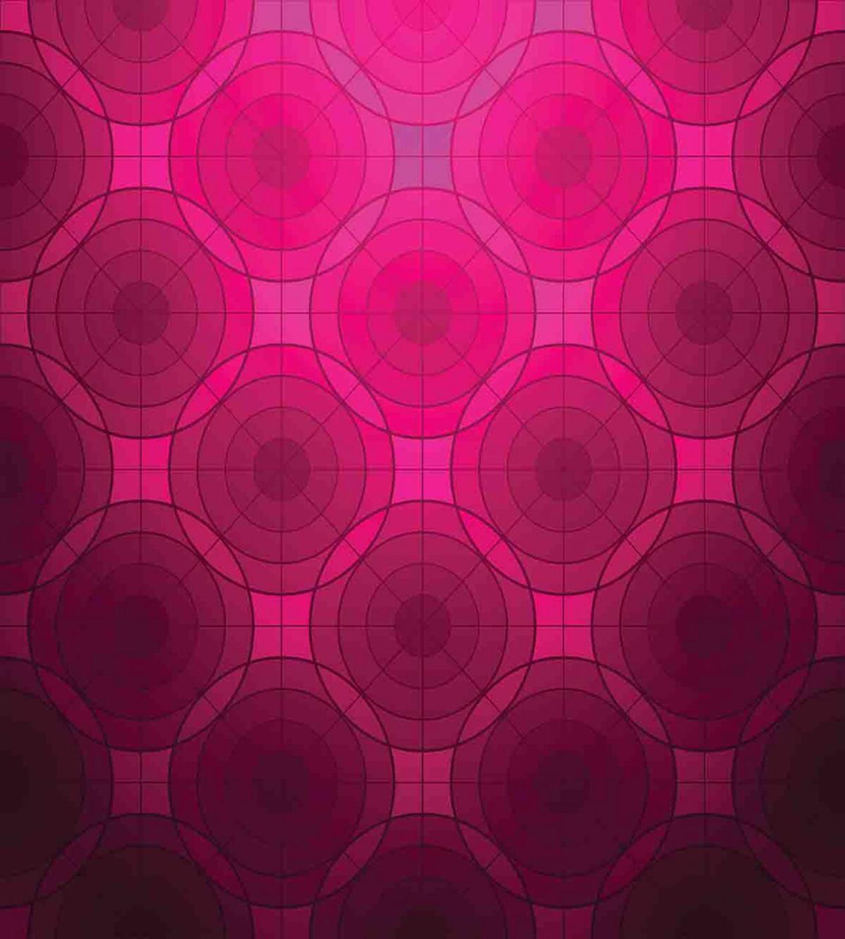 Disc Circle Shapes — Pattern