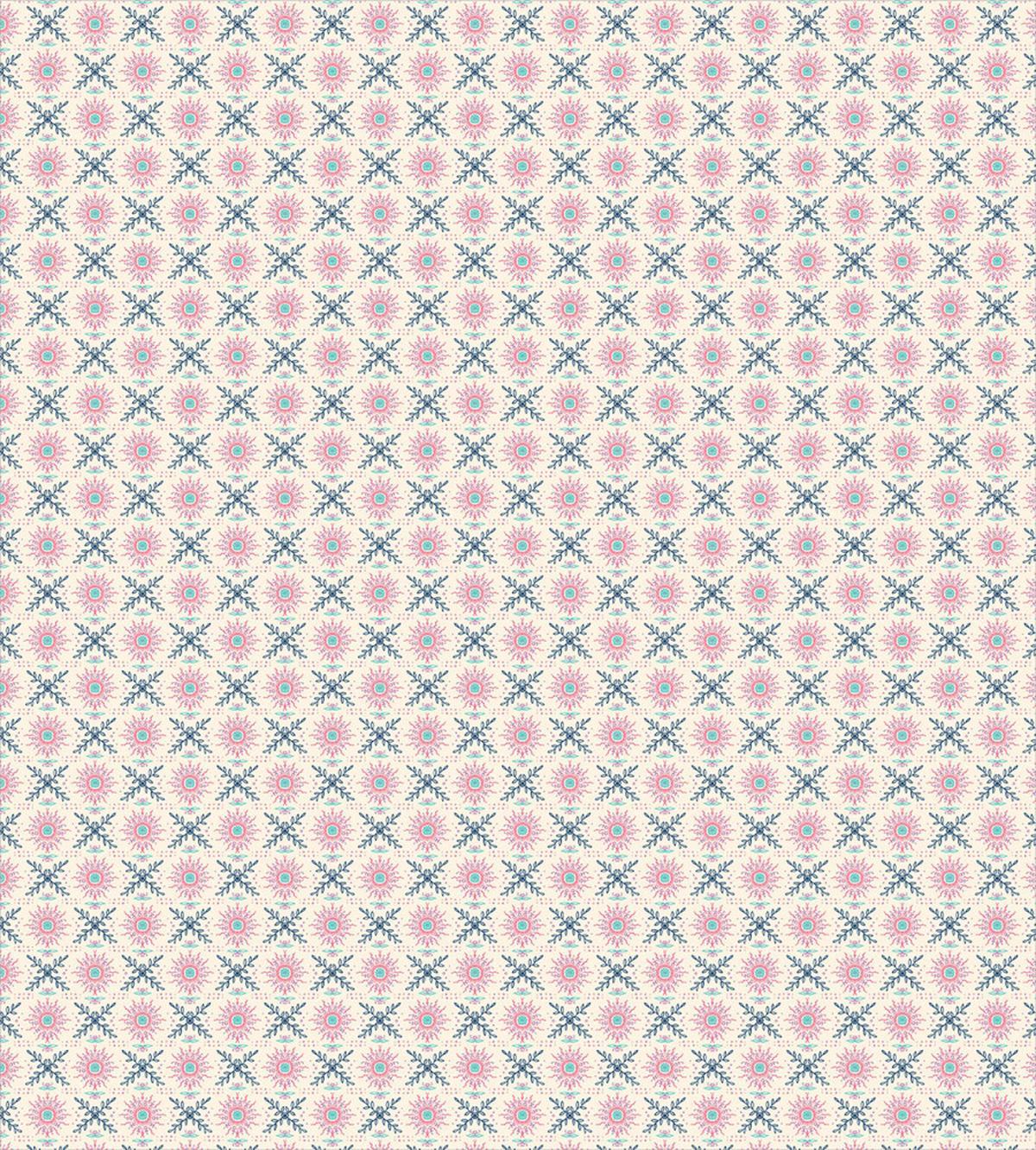 Leafy Flowers Inspired — Pattern