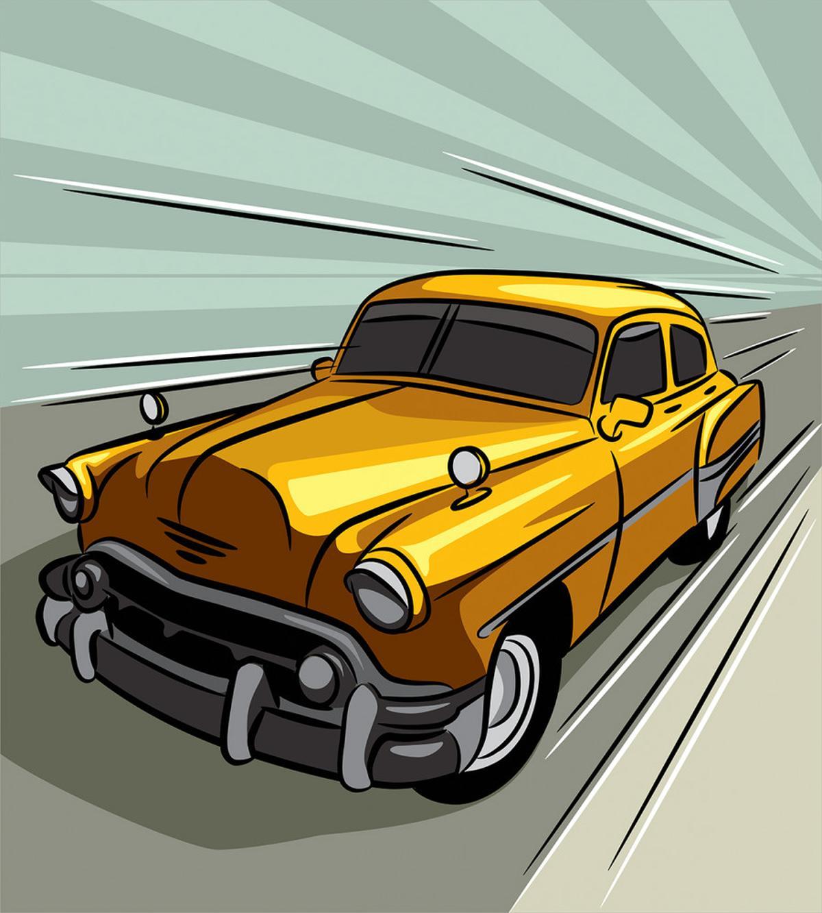 Yellow Vehicle Speeding — Pattern