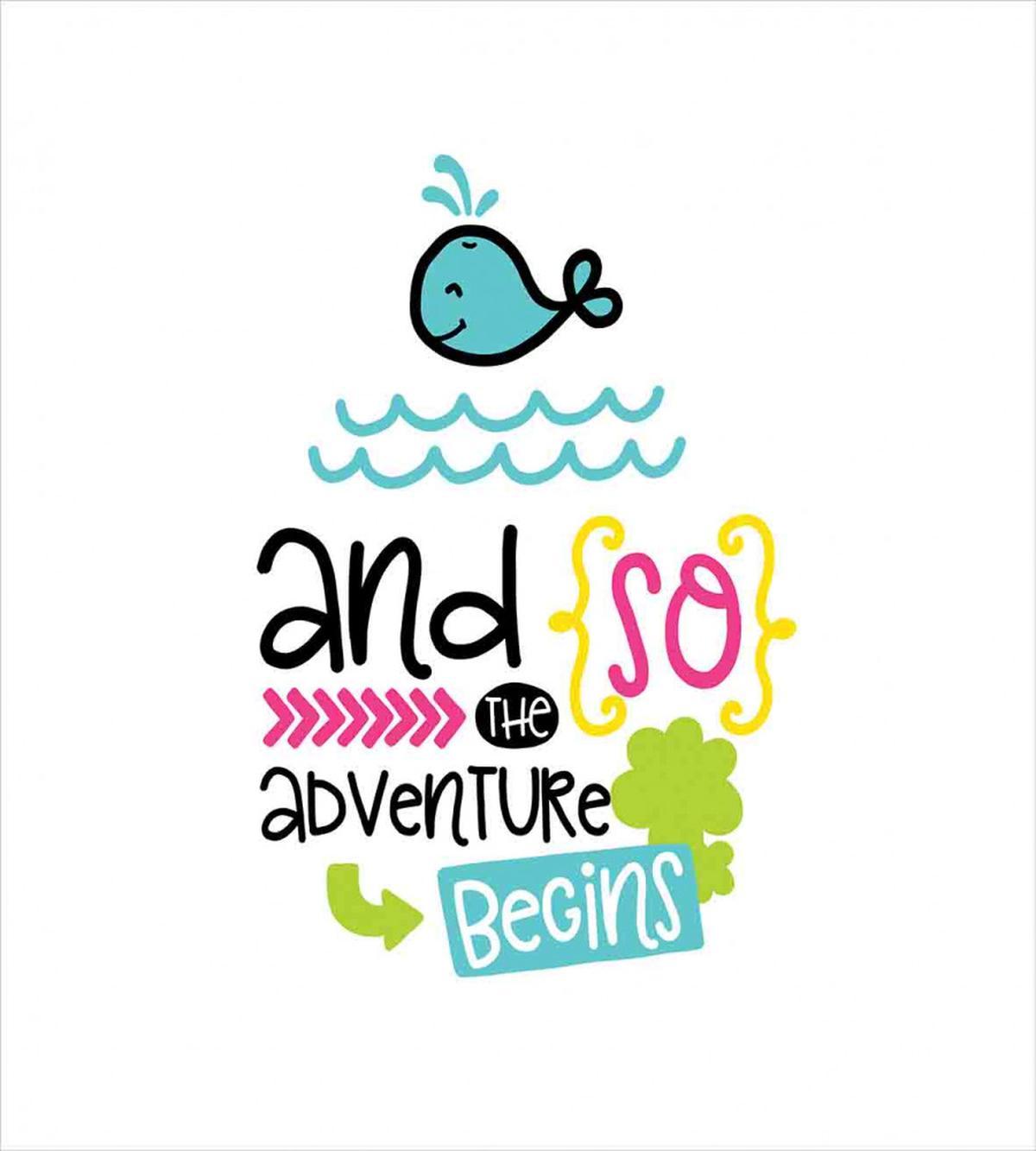 Motivational Phrase Adventure — Pattern