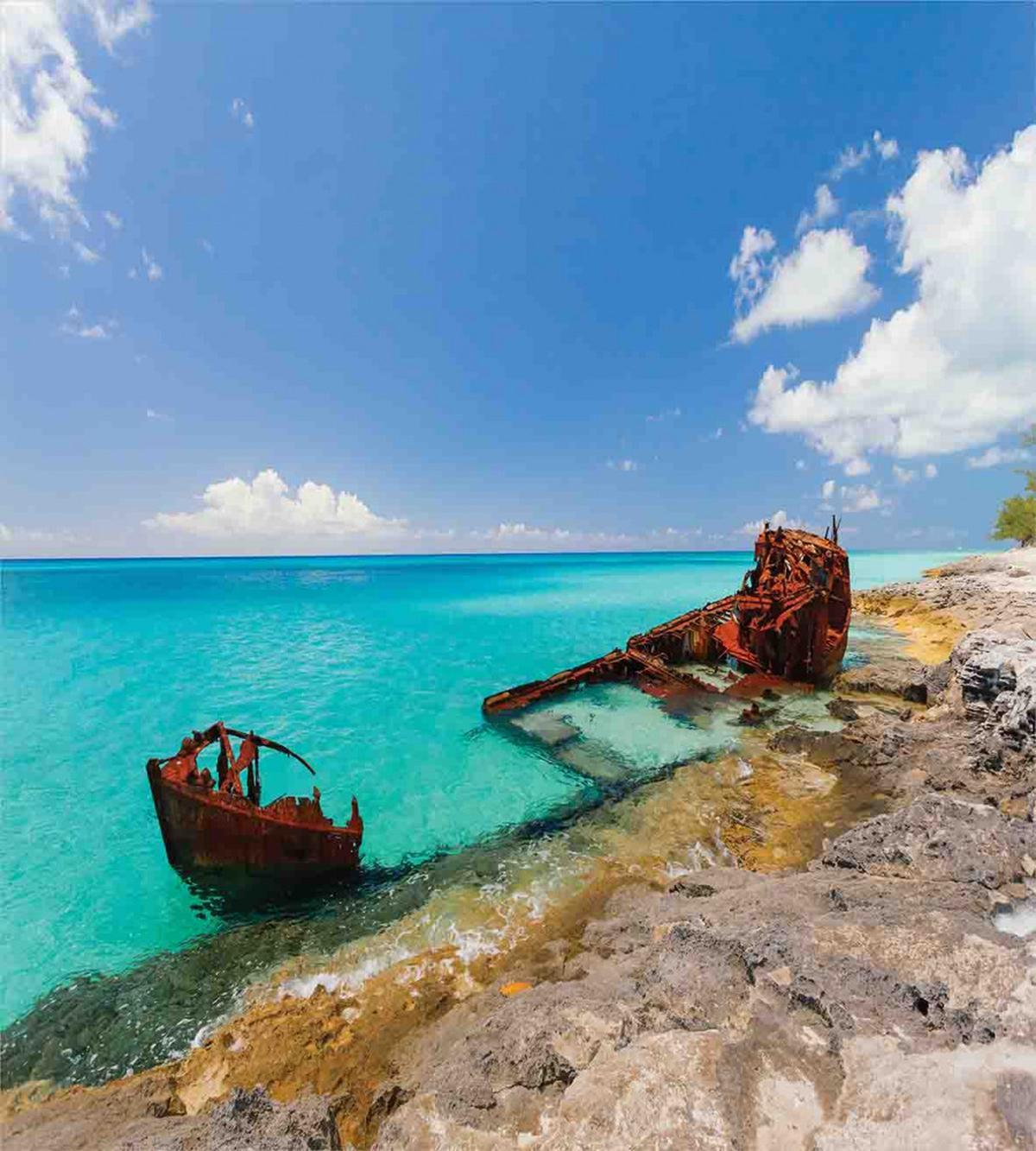 Ship Wreck on Beach — Pattern
