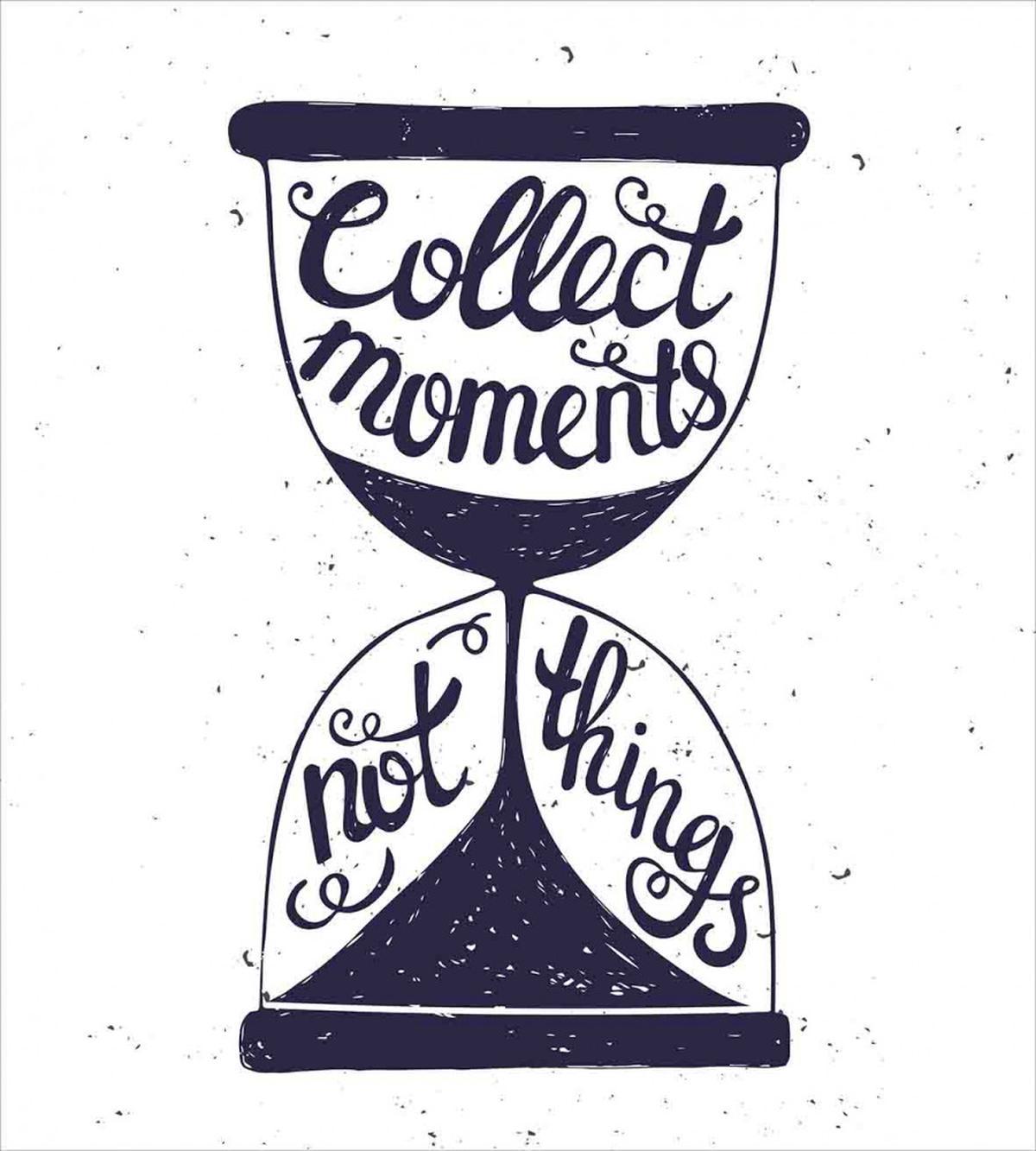 Collect Moments Hourglass — Pattern