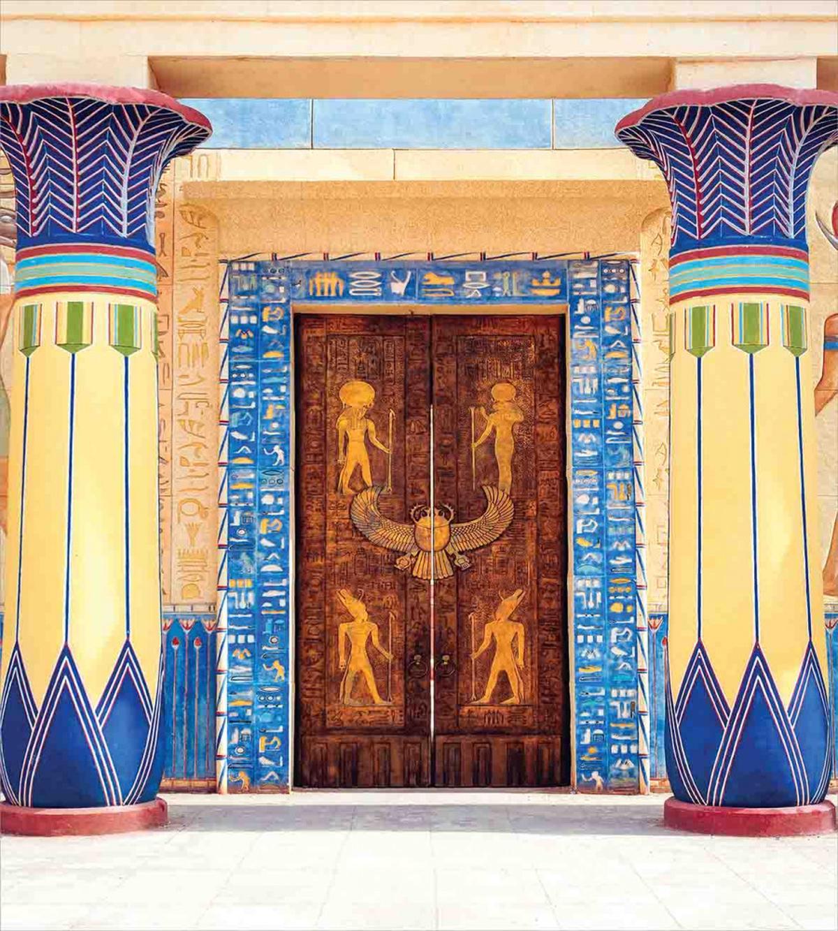 Egypt Building — Pattern