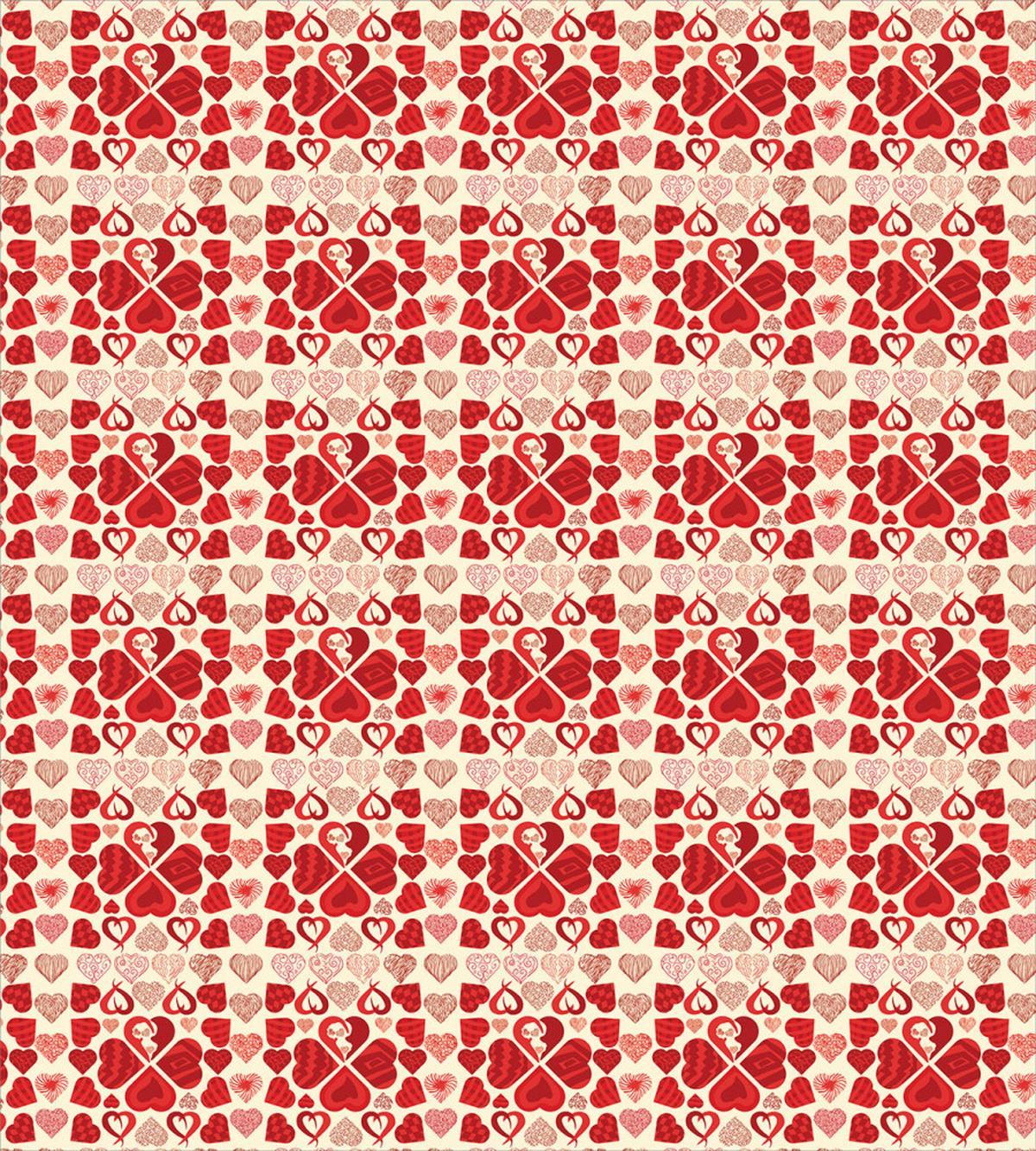 Passion Hearts — Pattern
