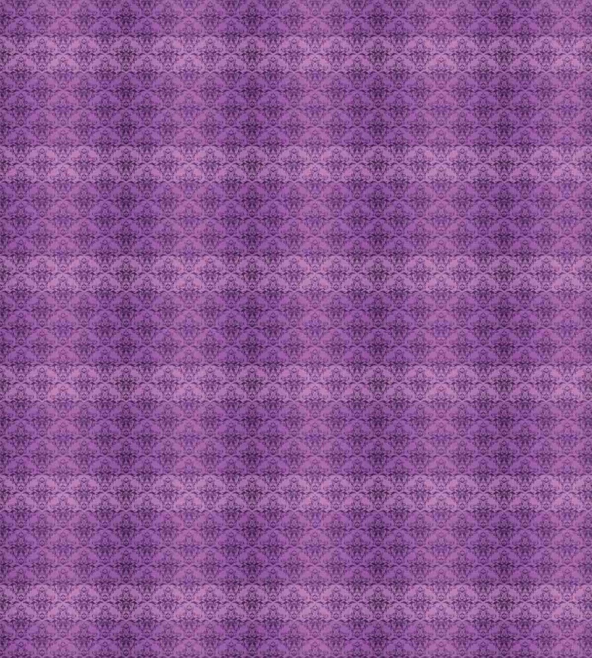 Rococo Damask Purple — Pattern