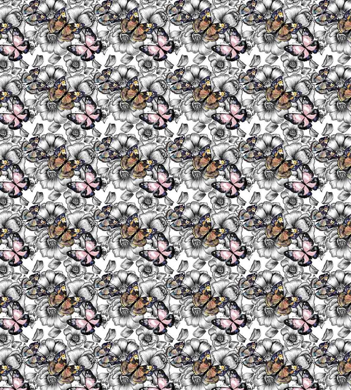 Monarch Butterfly Retro — Pattern