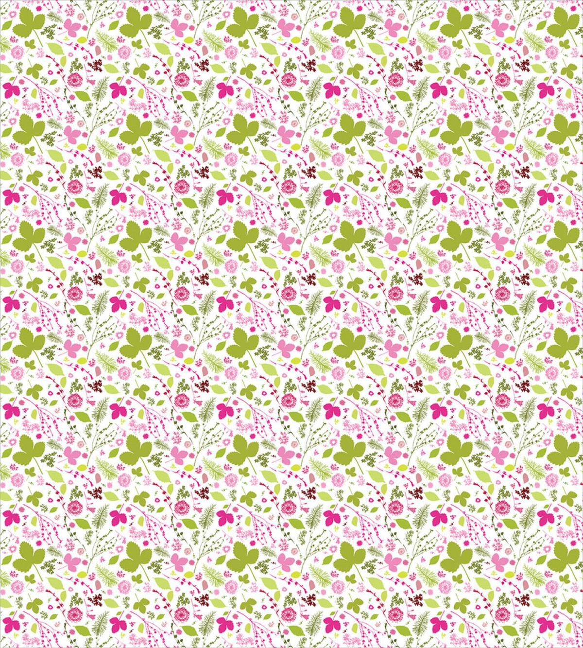 Floral Silhouettes Design — Pattern