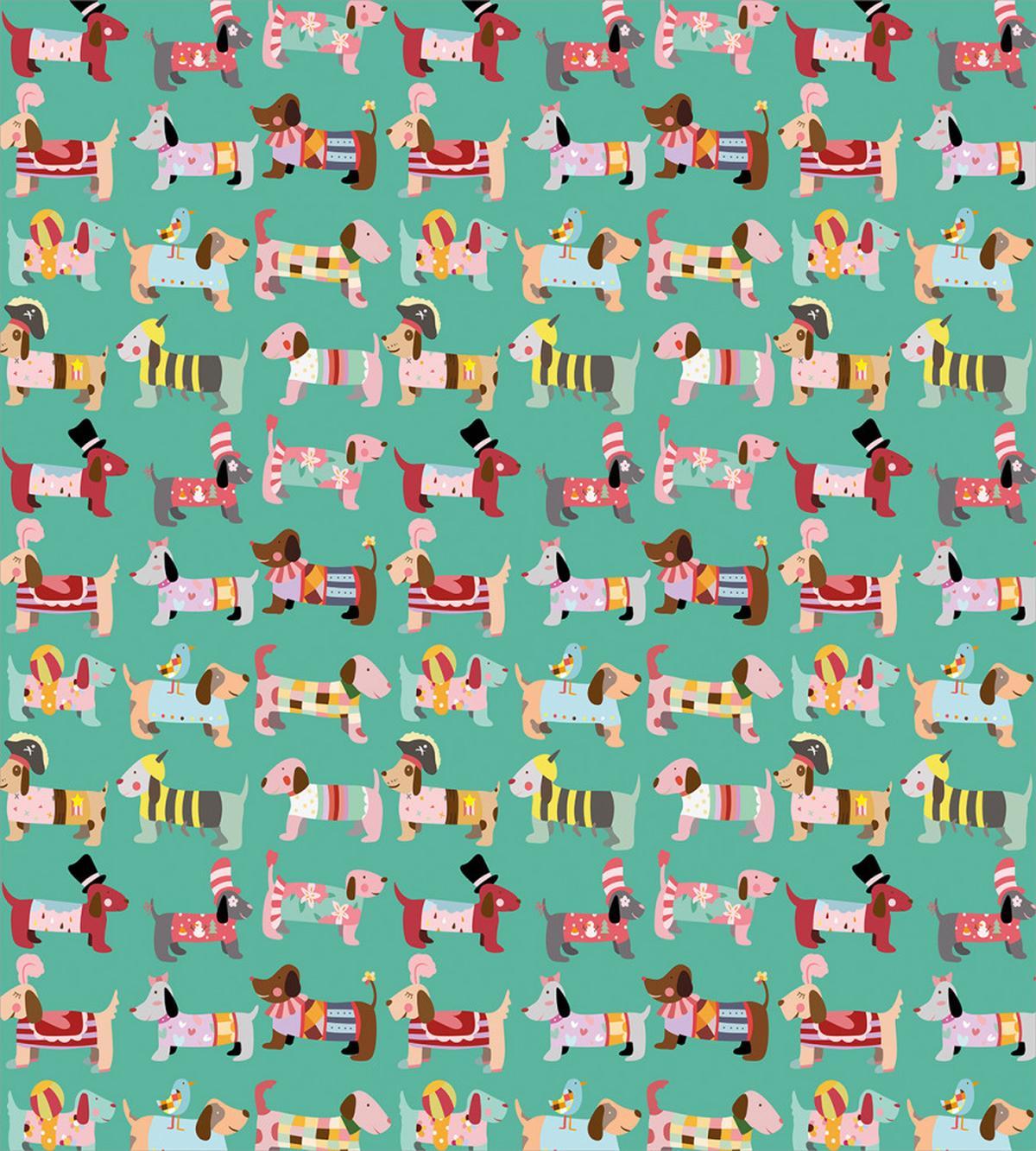 Abstract Dress — Pattern