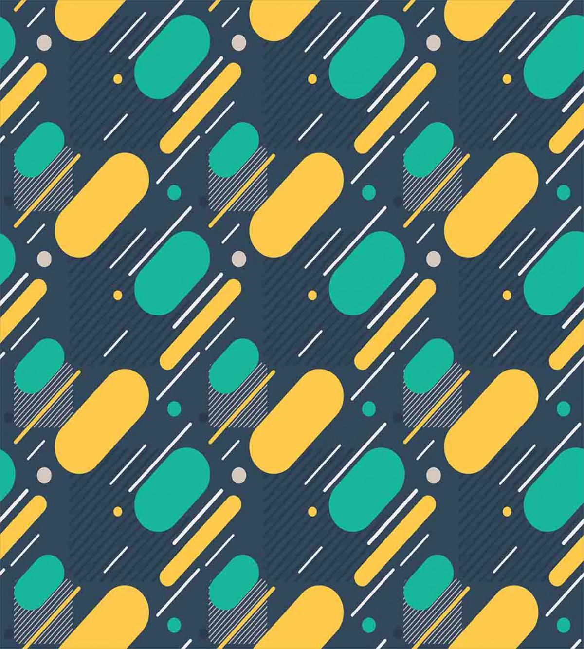 Lines Circles Colors — Pattern