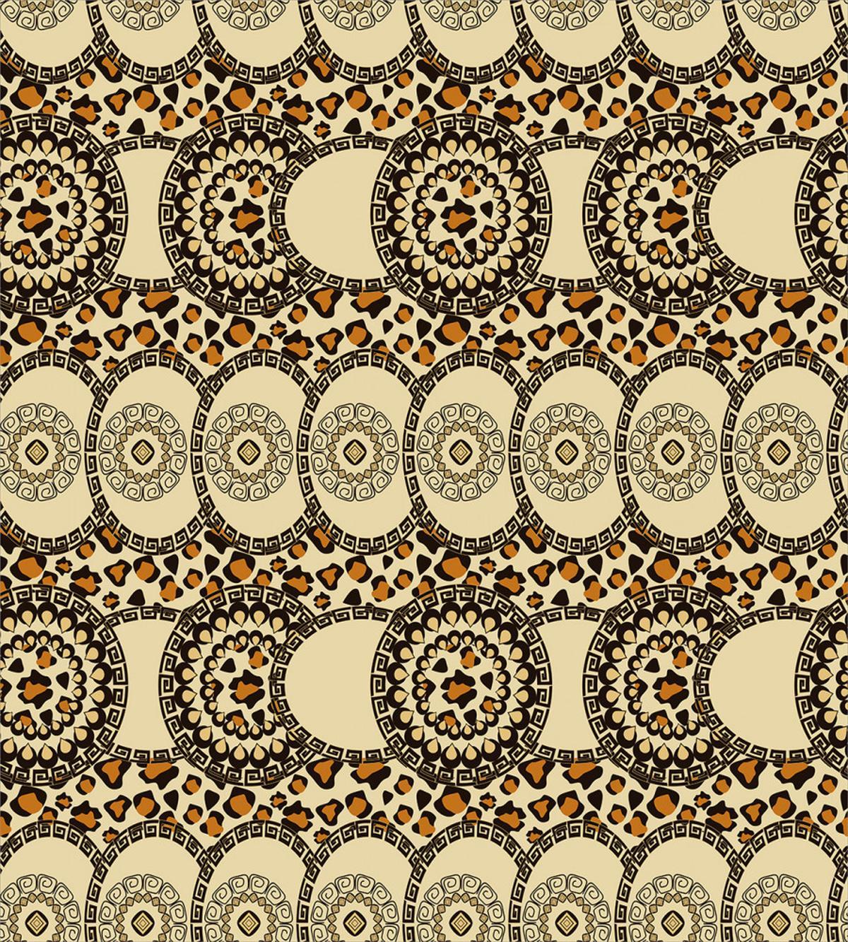 Folk Jungle Animal Boho — Pattern