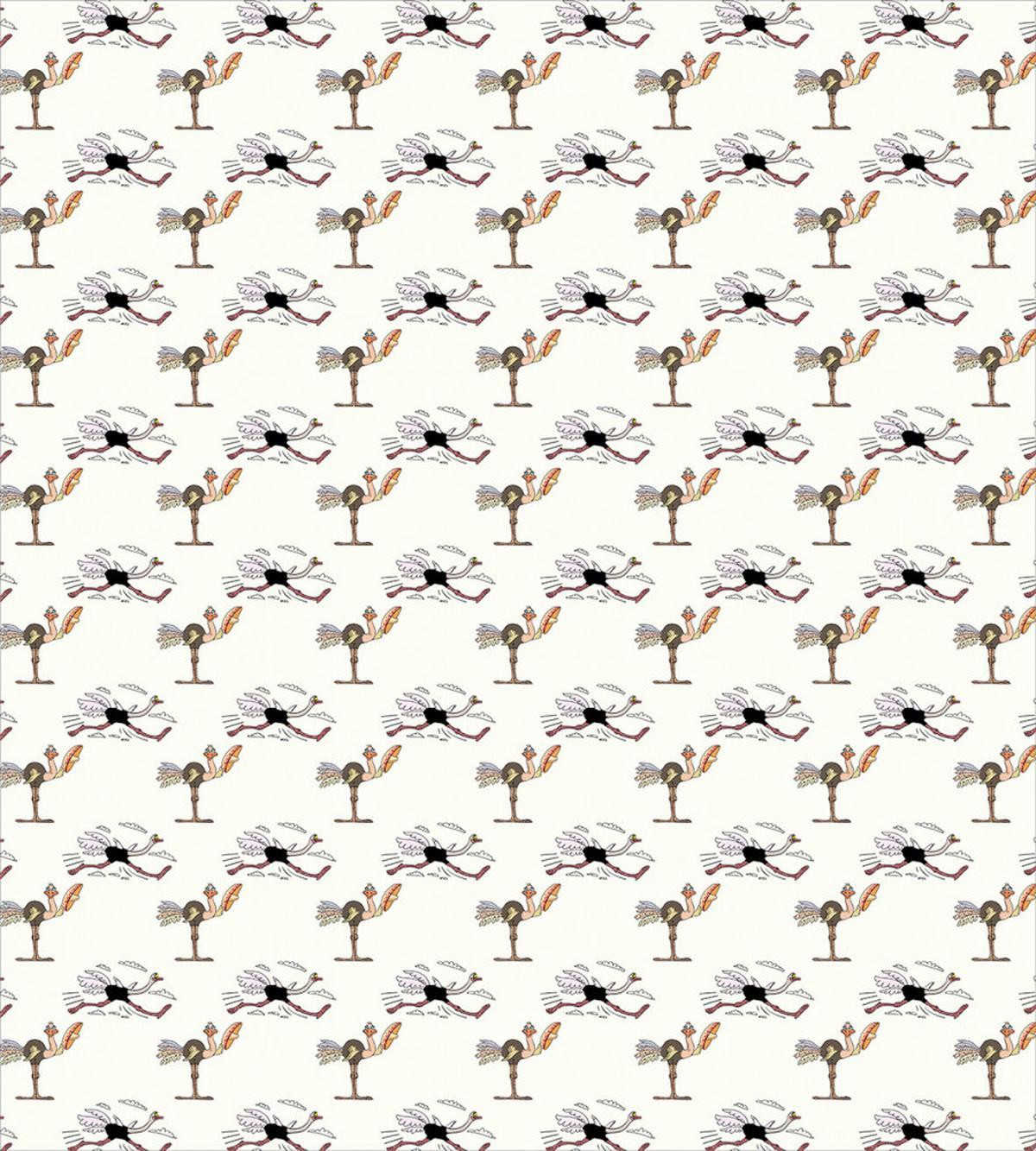 Quirky Colorful Characters — Pattern