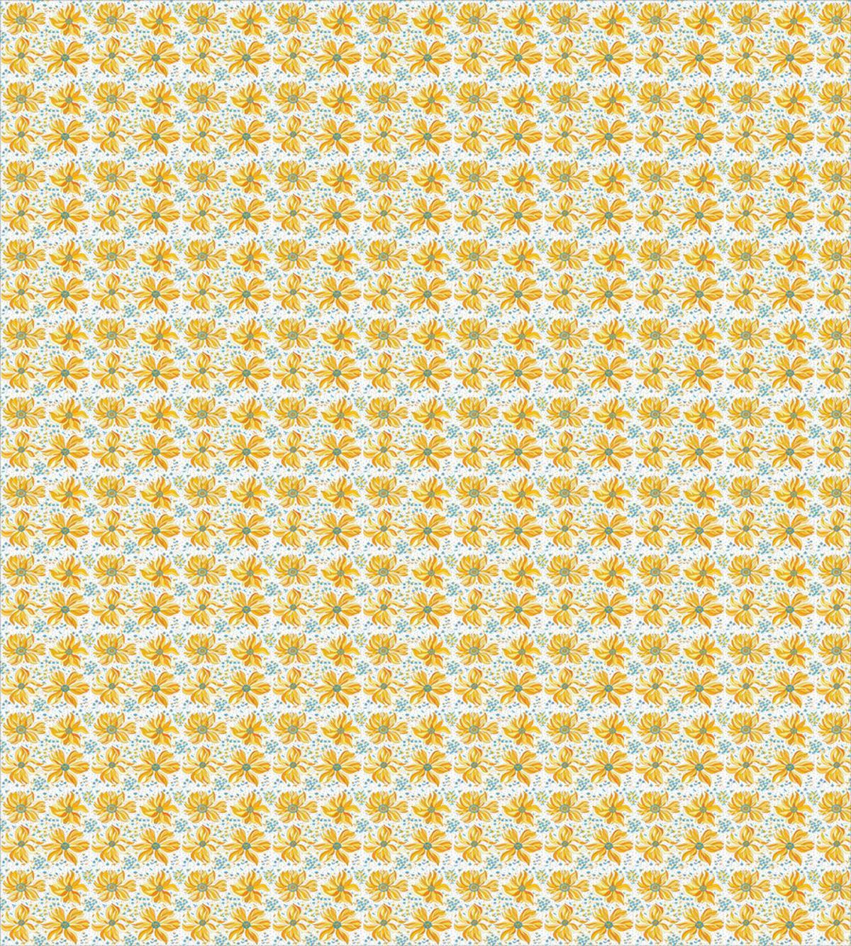 Abstract Creative Flowers — Pattern