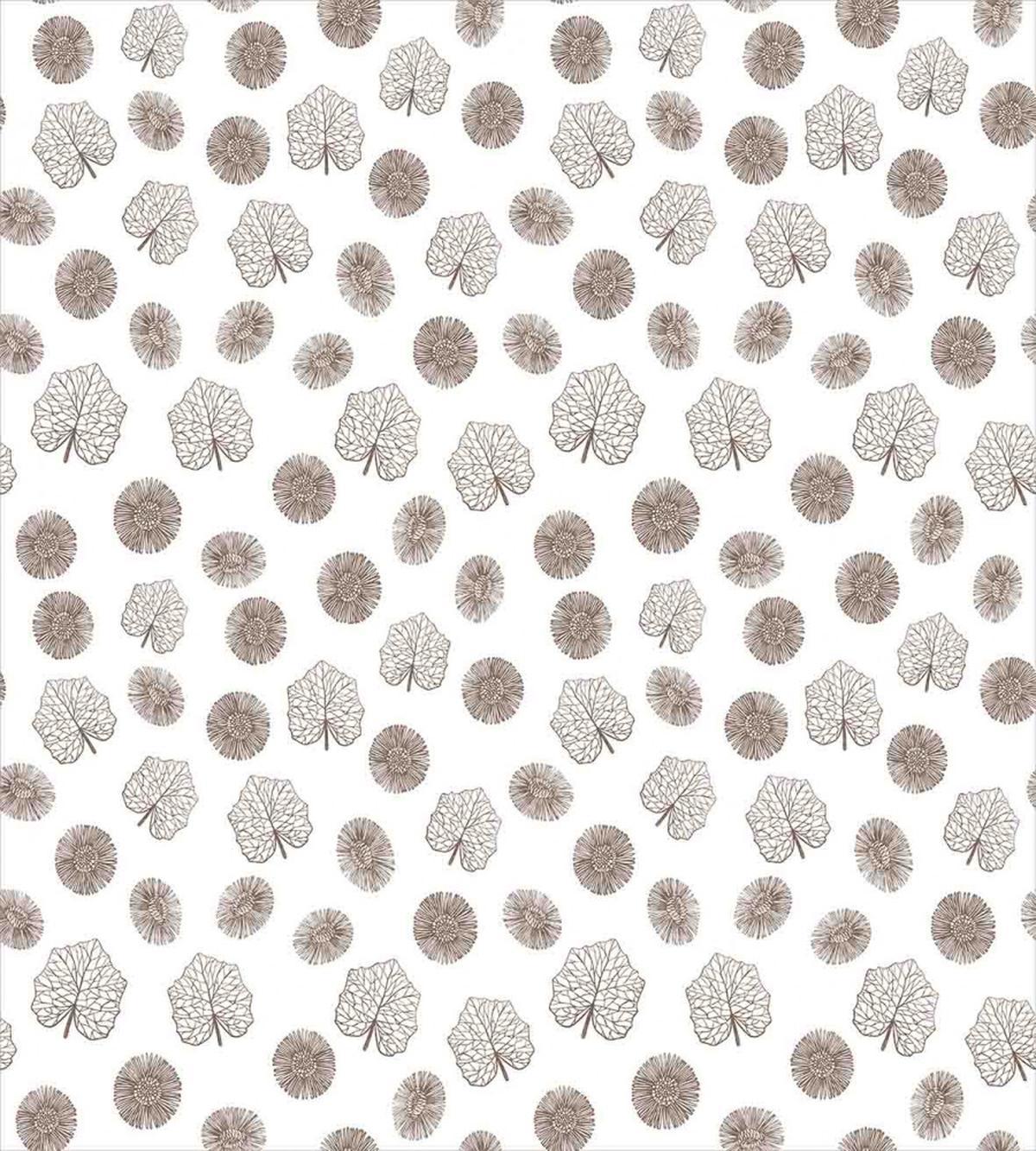 Earth Tone Leaves — Pattern