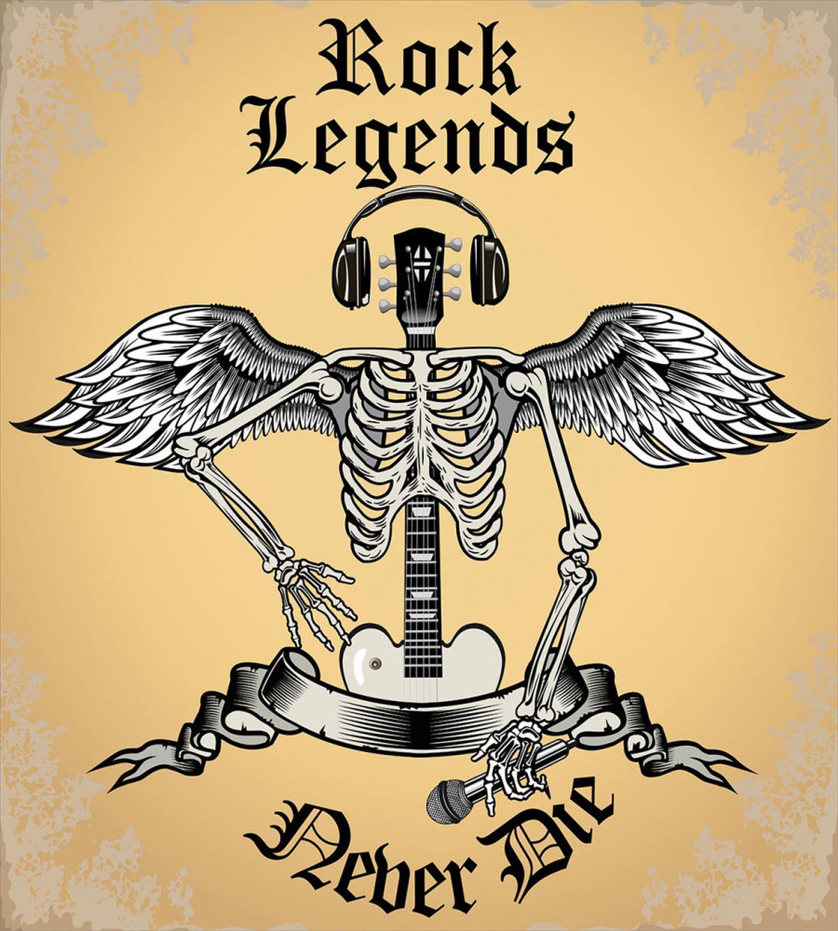 Legends Never Die — Pattern