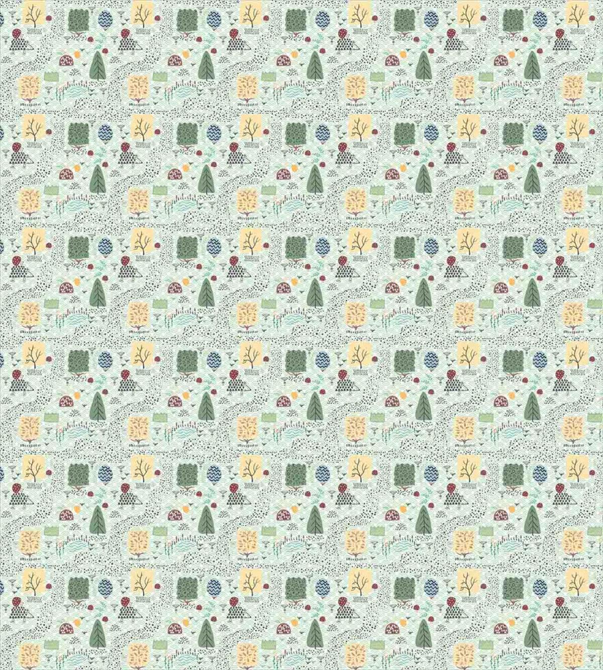 Forest Habitants — Pattern