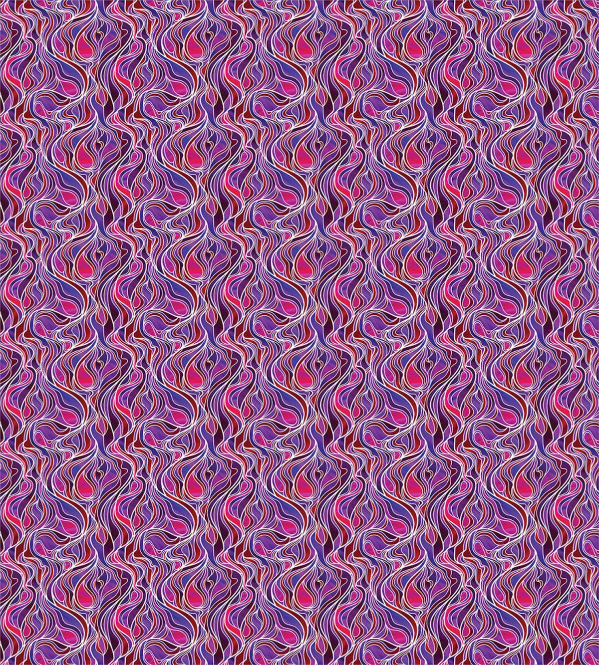 Wavy Streaks — Pattern