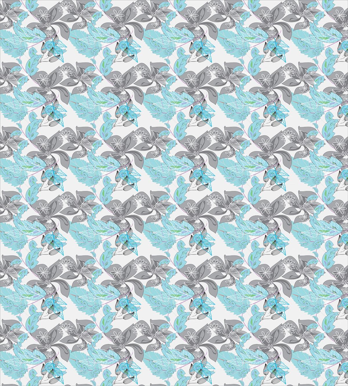 Nostalgic Petal Motifs — Pattern