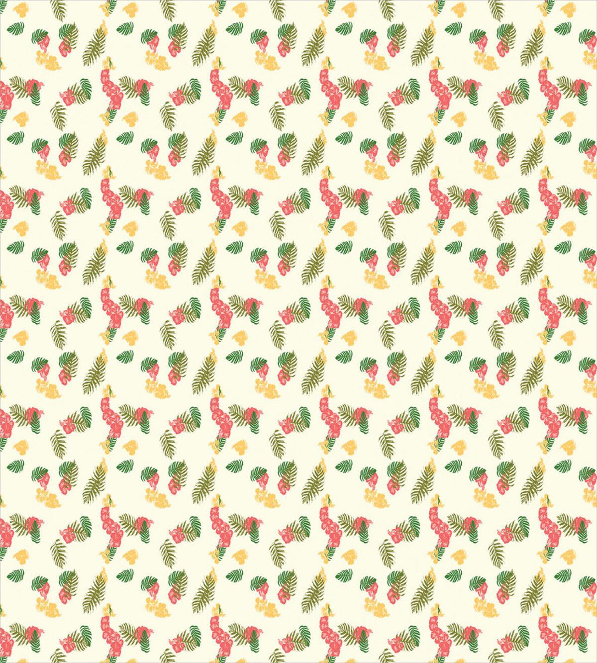 Hawaiian Exotic Botany Art — Pattern