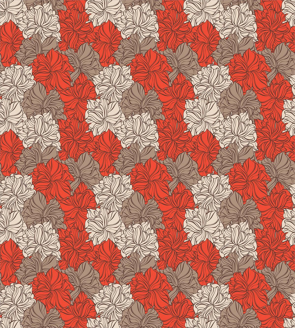 Blooming Wildflowers — Pattern