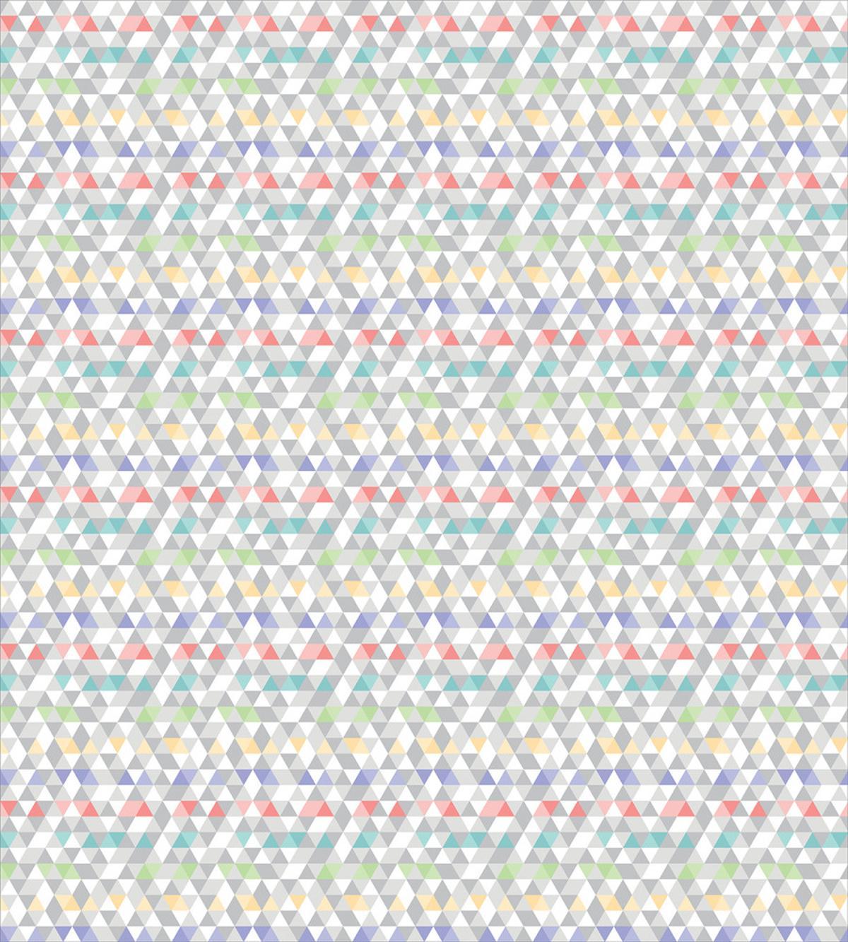 Triangles Mosaic Tile — Pattern