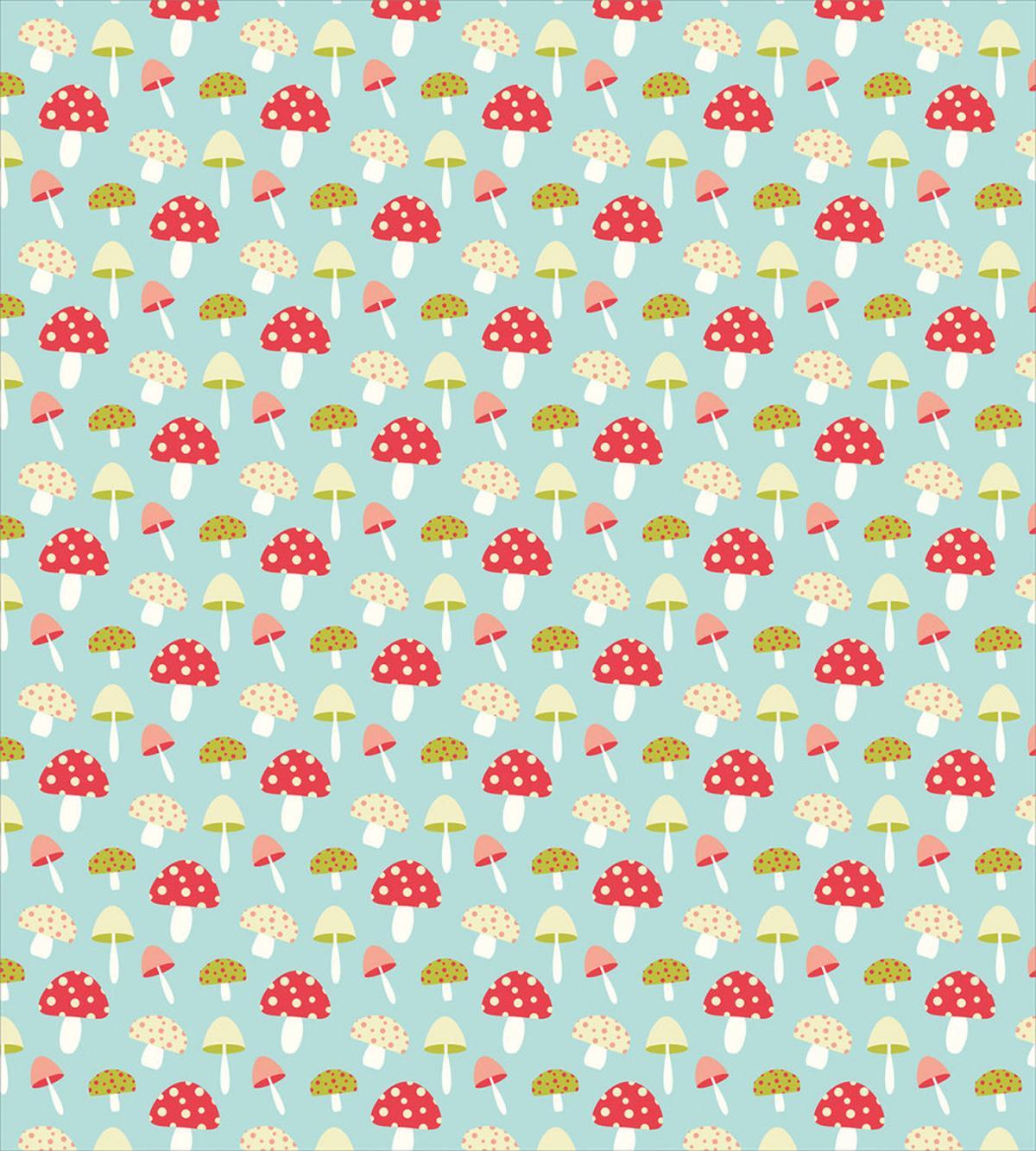 Cartoon Style Polka Dotted — Pattern
