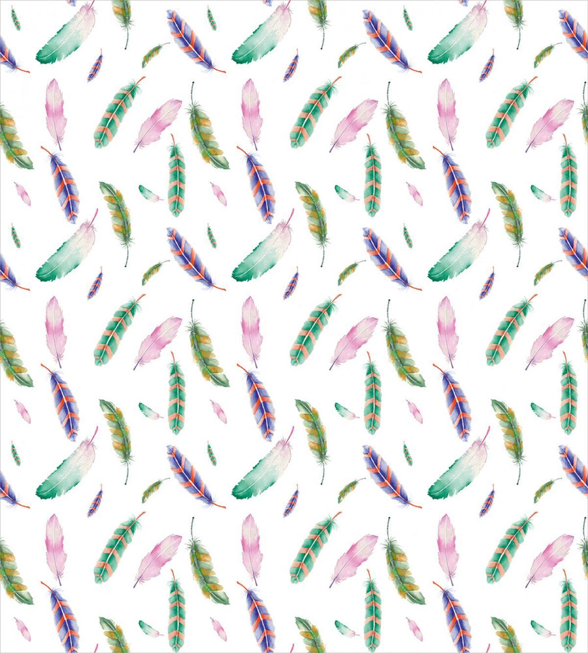 Digital Bird Feathers — Pattern